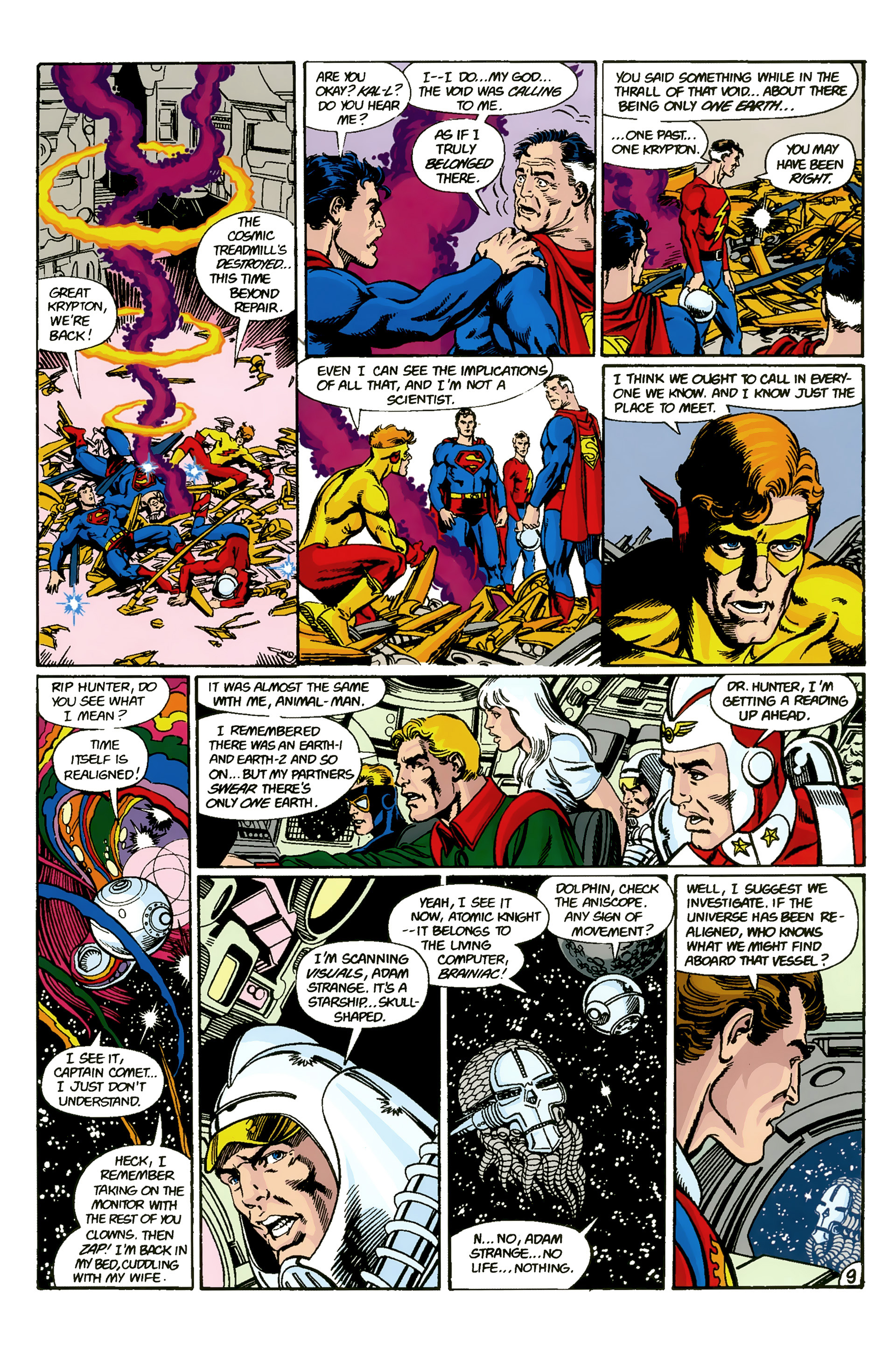 Crisis on Infinite Earths Omnibus (1985): Chapter Crisis-on-Infinite-Earths-55 - Page 10
