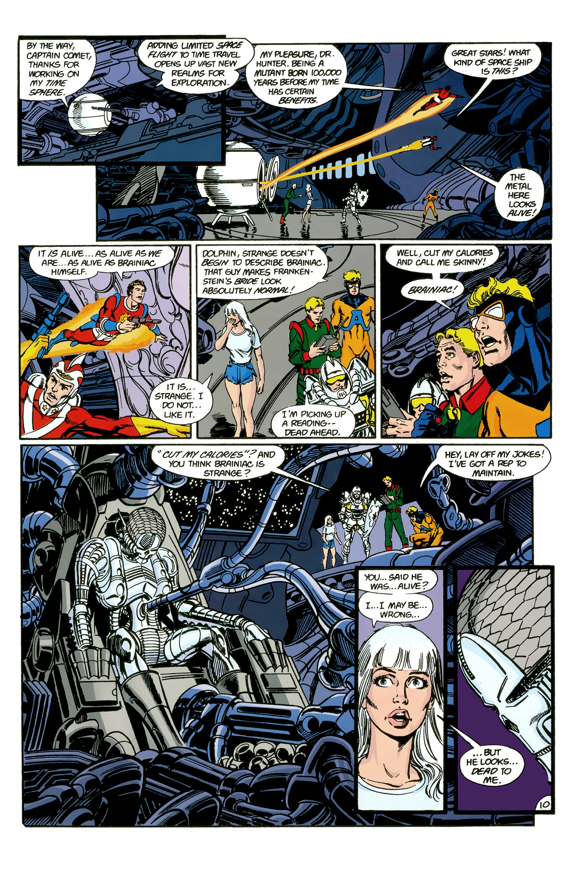Crisis on Infinite Earths Omnibus (1985): Chapter Crisis-on-Infinite-Earths-55 - Page 11