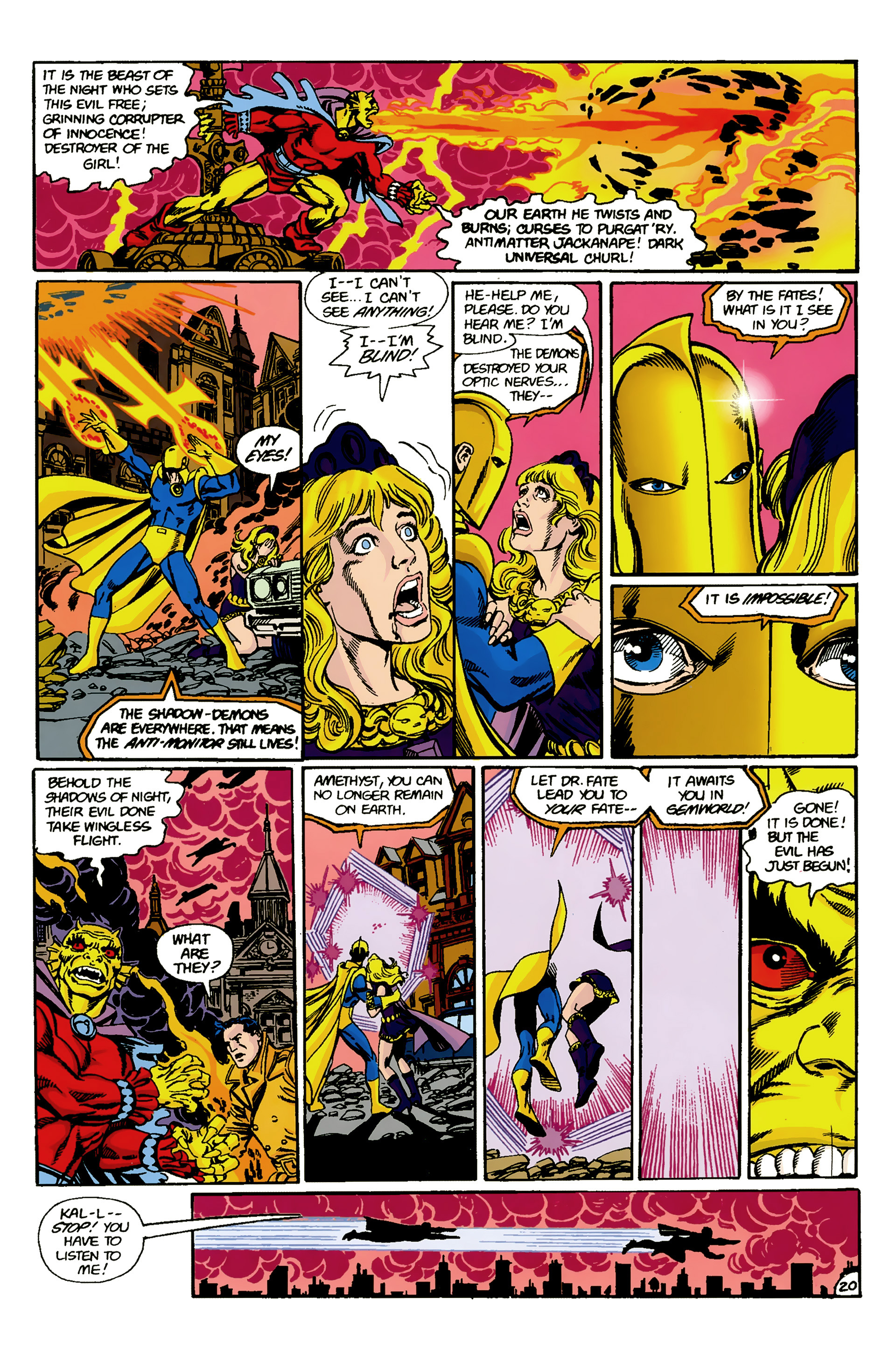 Crisis on Infinite Earths Omnibus (1985): Chapter Crisis-on-Infinite-Earths-55 - Page 21