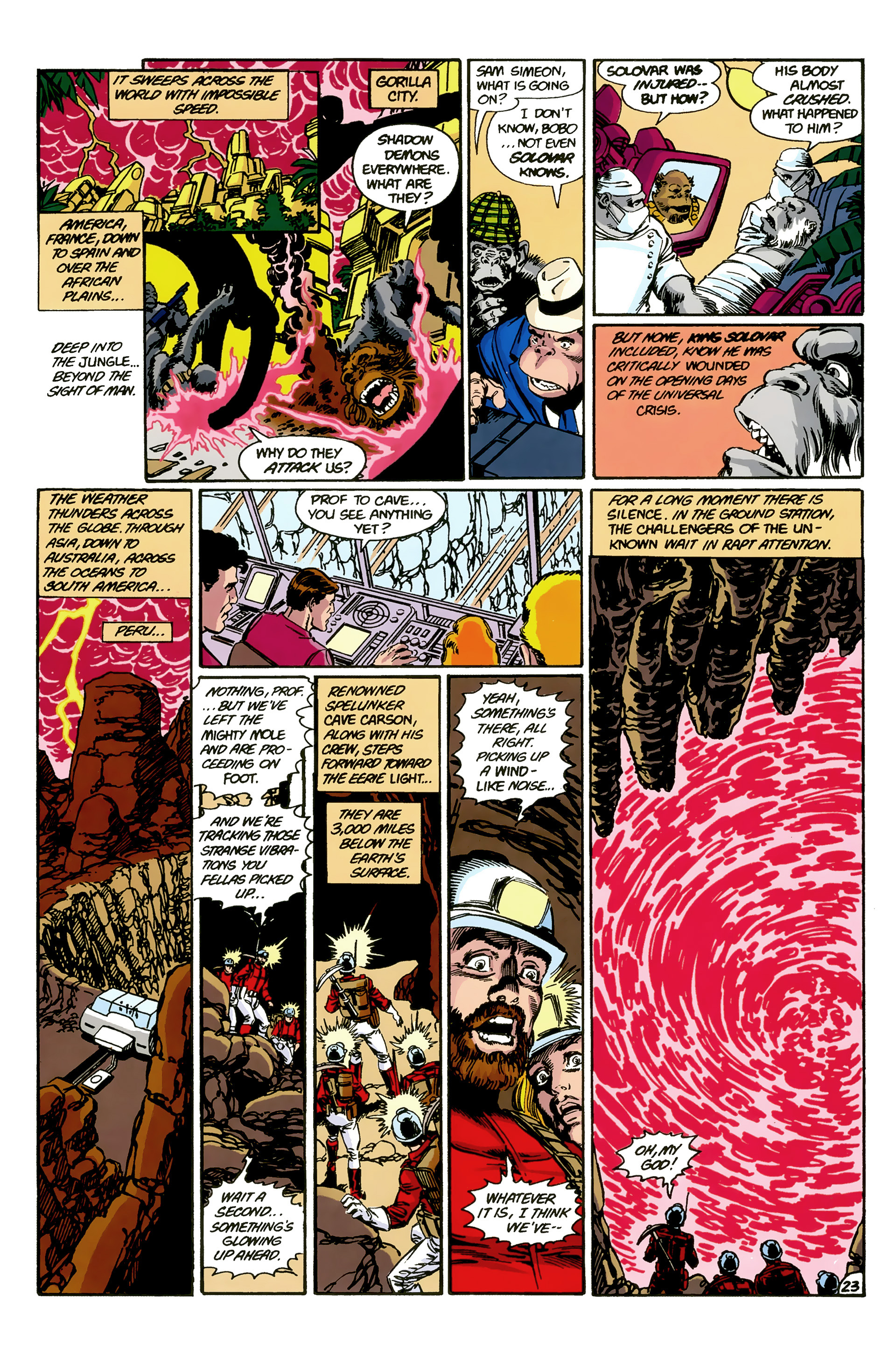 Crisis on Infinite Earths Omnibus (1985): Chapter Crisis-on-Infinite-Earths-55 - Page 24