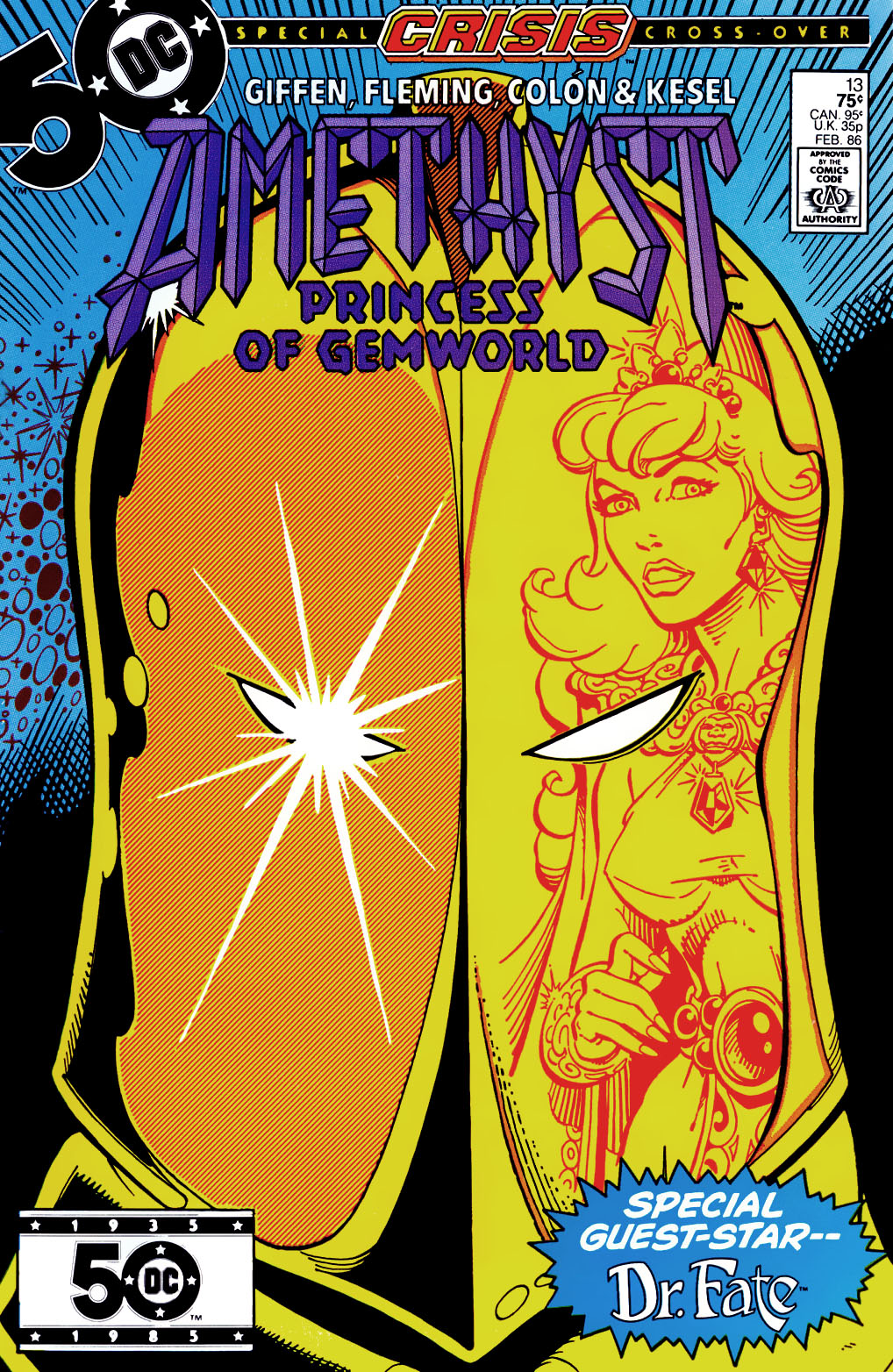 Crisis on Infinite Earths Omnibus (1985): Chapter Crisis-on-Infinite-Earths-56 - Page 1