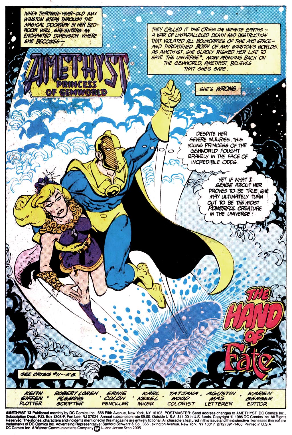Crisis on Infinite Earths Omnibus (1985): Chapter Crisis-on-Infinite-Earths-56 - Page 2
