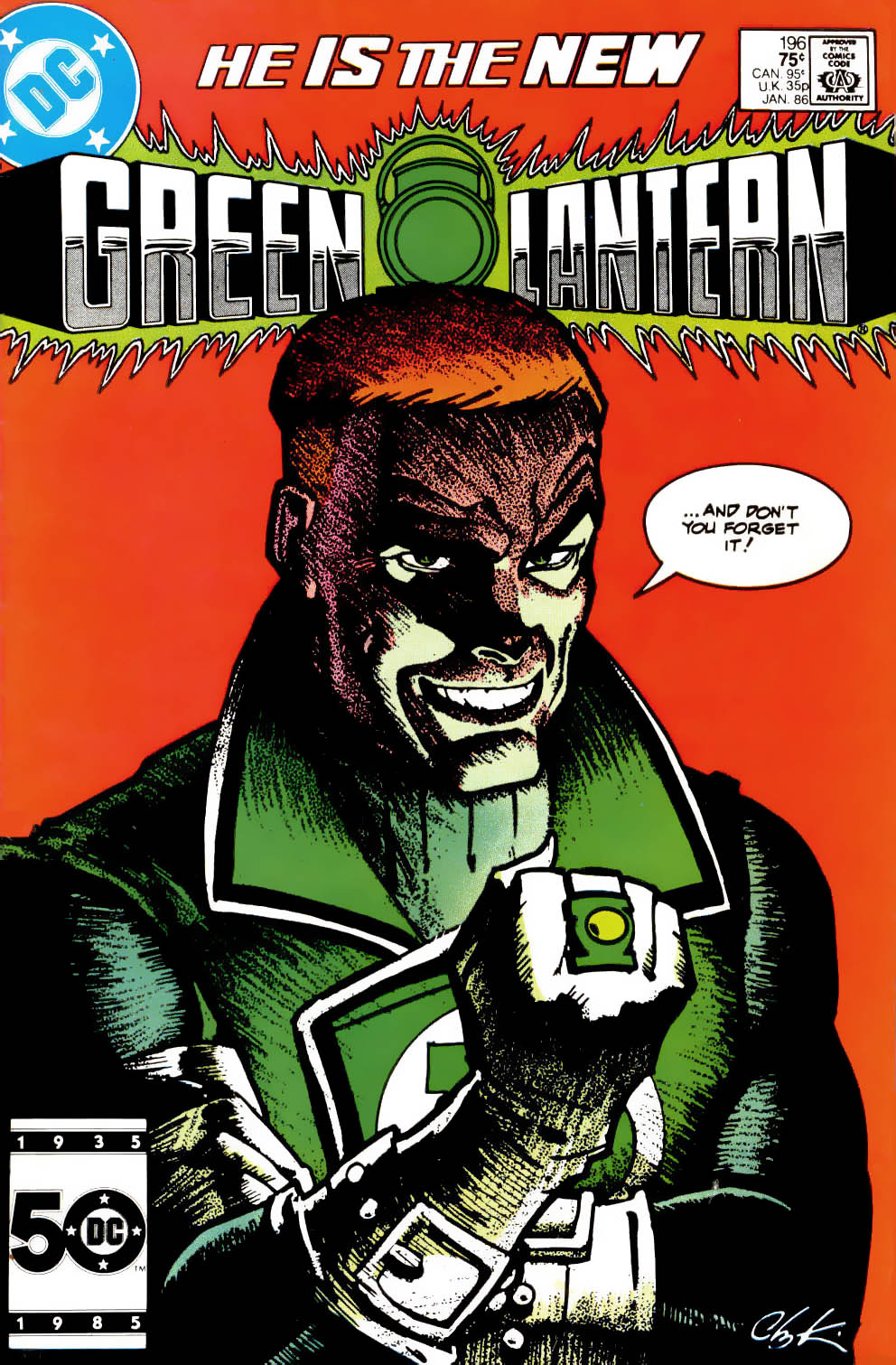 Crisis on Infinite Earths Omnibus (1985): Chapter Crisis-on-Infinite-Earths-57 - Page 1