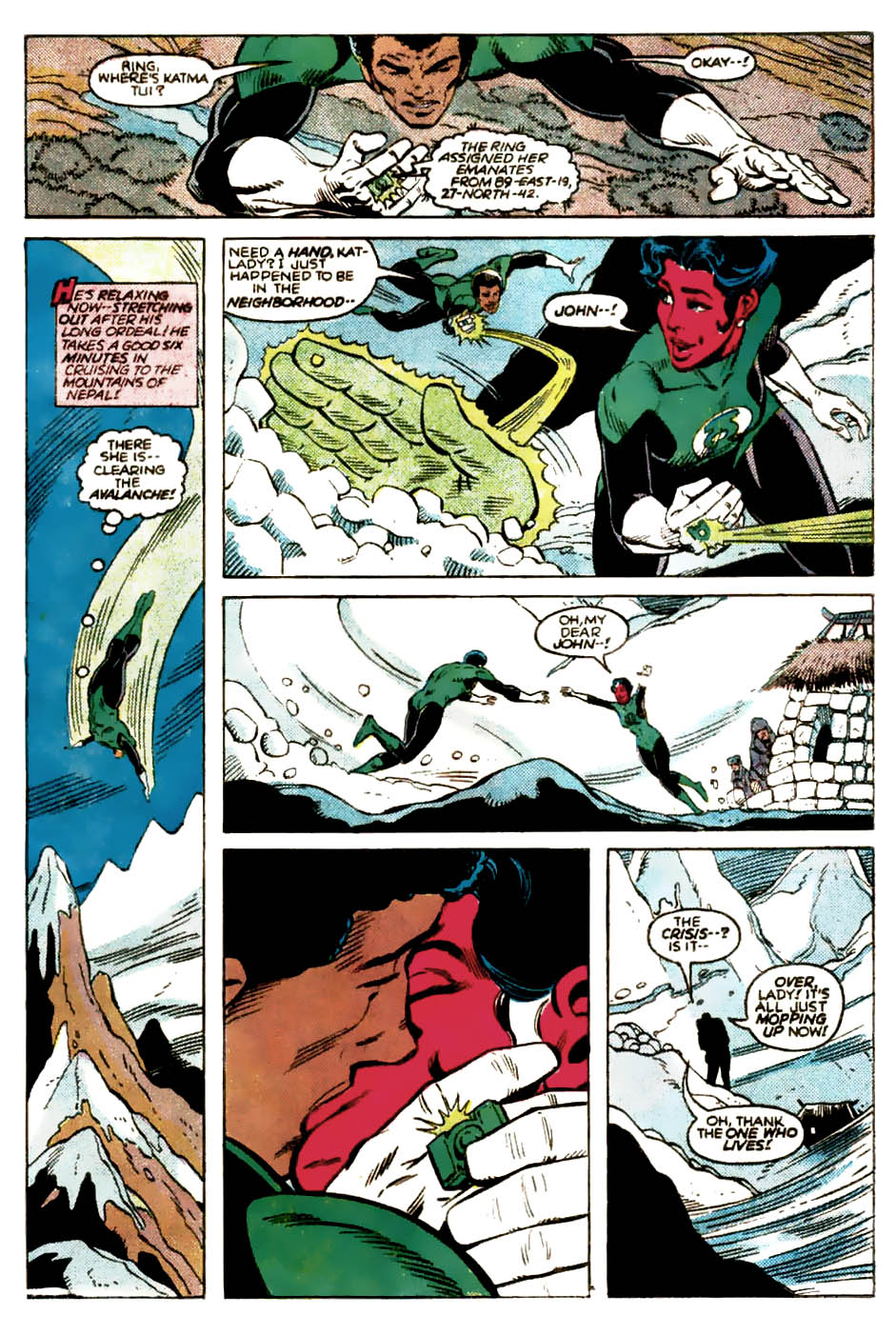 Crisis on Infinite Earths Omnibus (1985): Chapter Crisis-on-Infinite-Earths-57 - Page 7