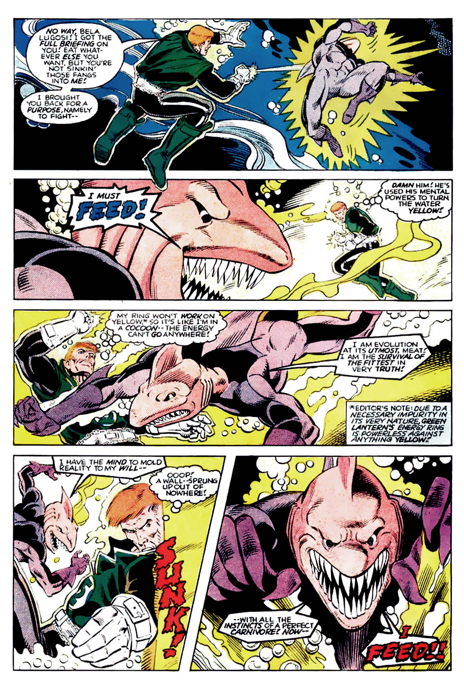 Crisis on Infinite Earths Omnibus (1985): Chapter Crisis-on-Infinite-Earths-57 - Page 11