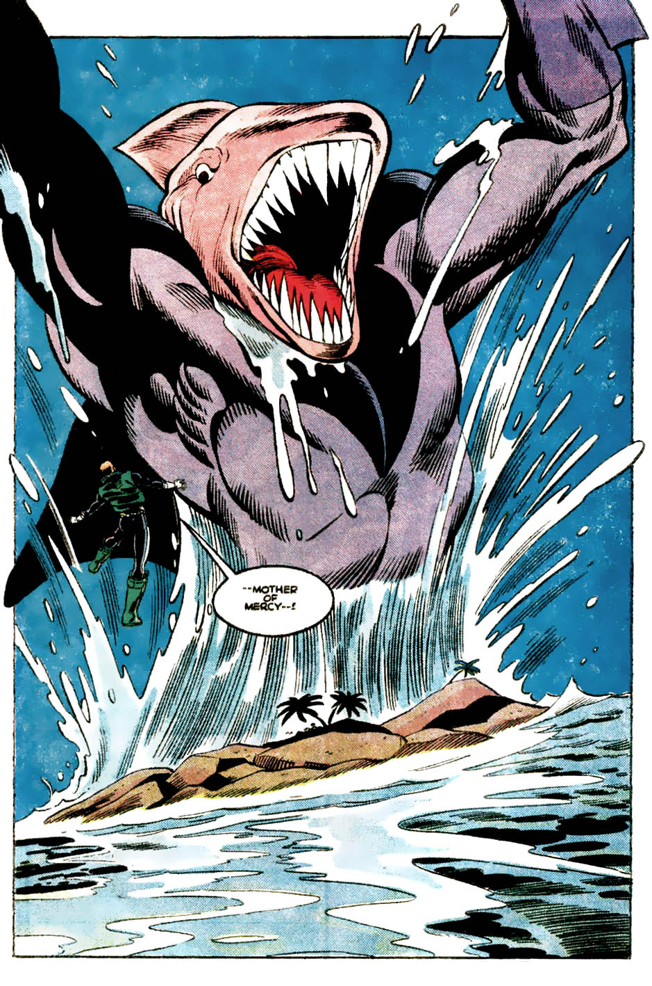 Crisis on Infinite Earths Omnibus (1985): Chapter Crisis-on-Infinite-Earths-57 - Page 13