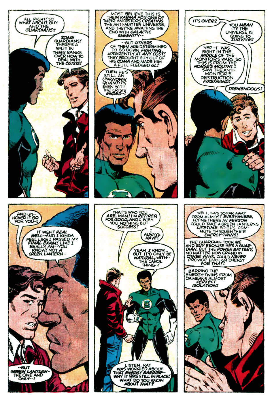 Crisis on Infinite Earths Omnibus (1985): Chapter Crisis-on-Infinite-Earths-57 - Page 17