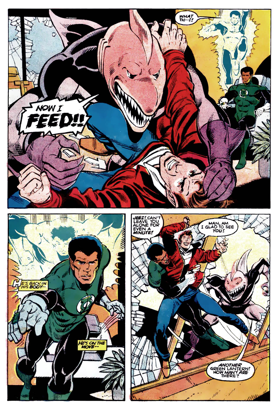 Crisis on Infinite Earths Omnibus (1985): Chapter Crisis-on-Infinite-Earths-57 - Page 19