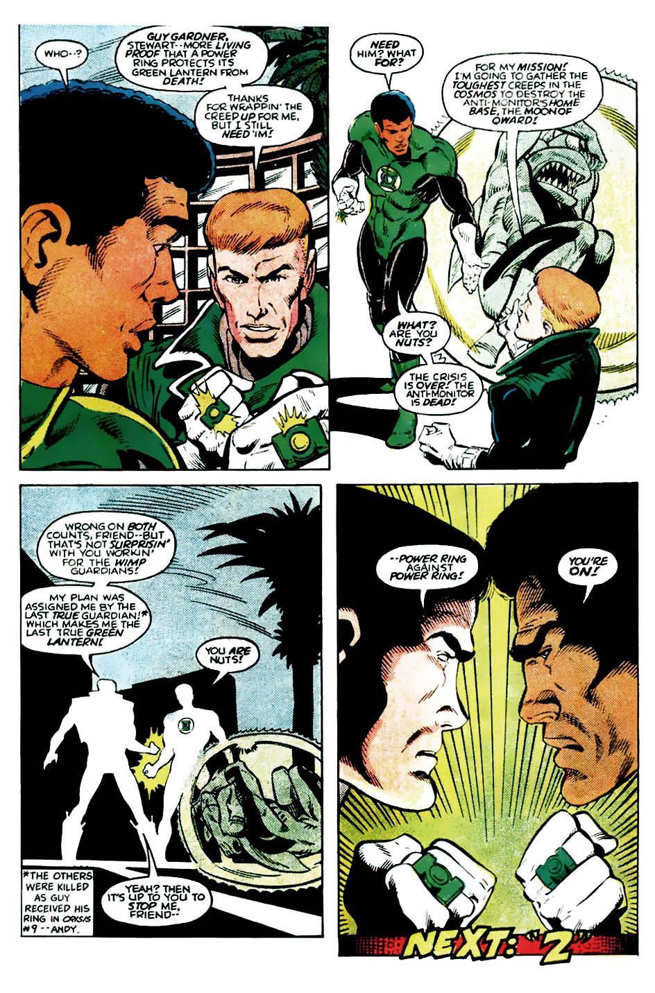 Crisis on Infinite Earths Omnibus (1985): Chapter Crisis-on-Infinite-Earths-57 - Page 23