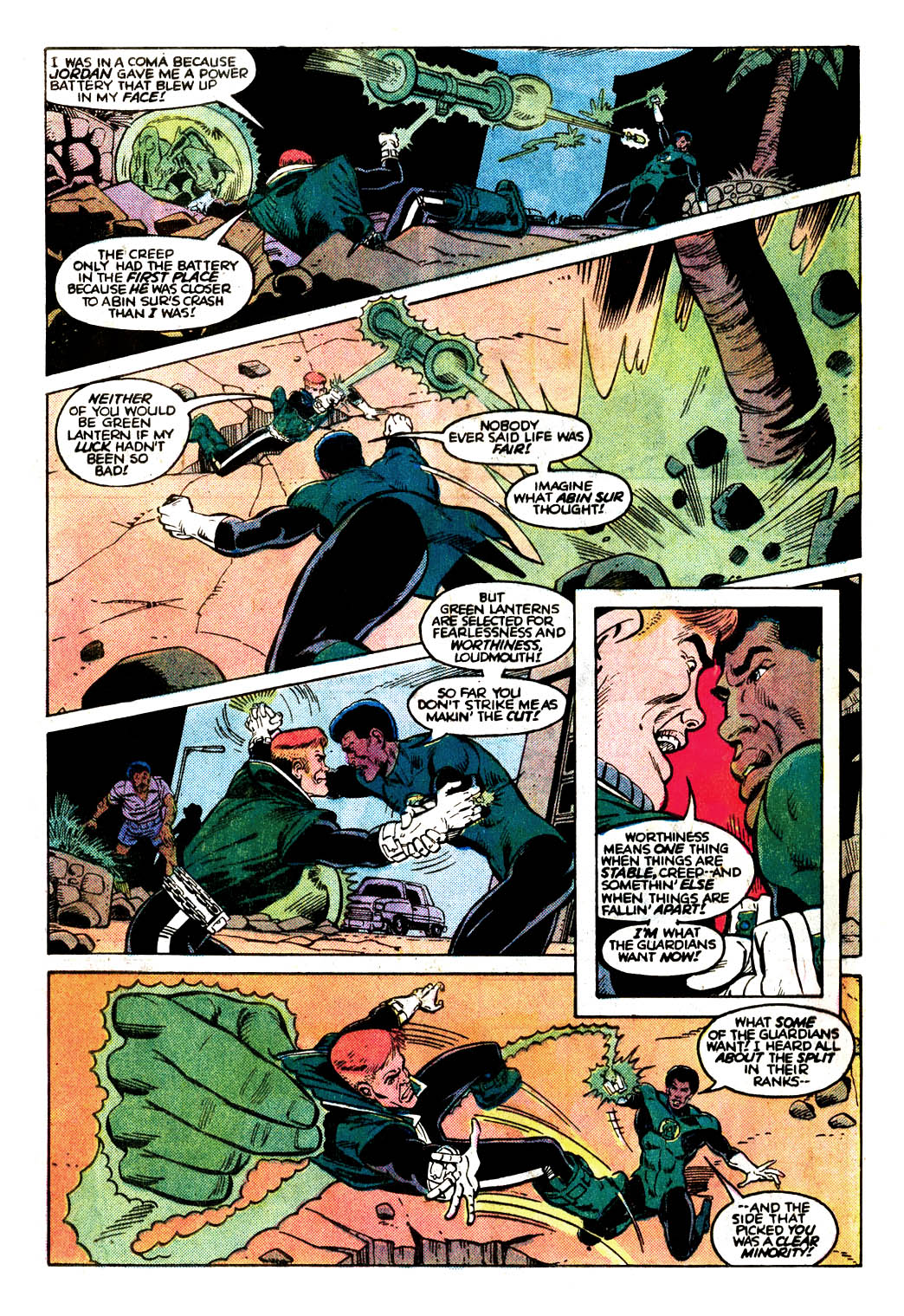 Crisis on Infinite Earths Omnibus (1985): Chapter Crisis-on-Infinite-Earths-58 - Page 4