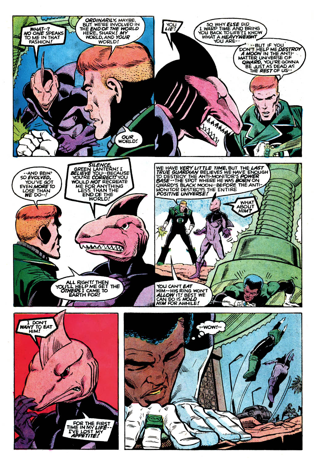 Crisis on Infinite Earths Omnibus (1985): Chapter Crisis-on-Infinite-Earths-58 - Page 7