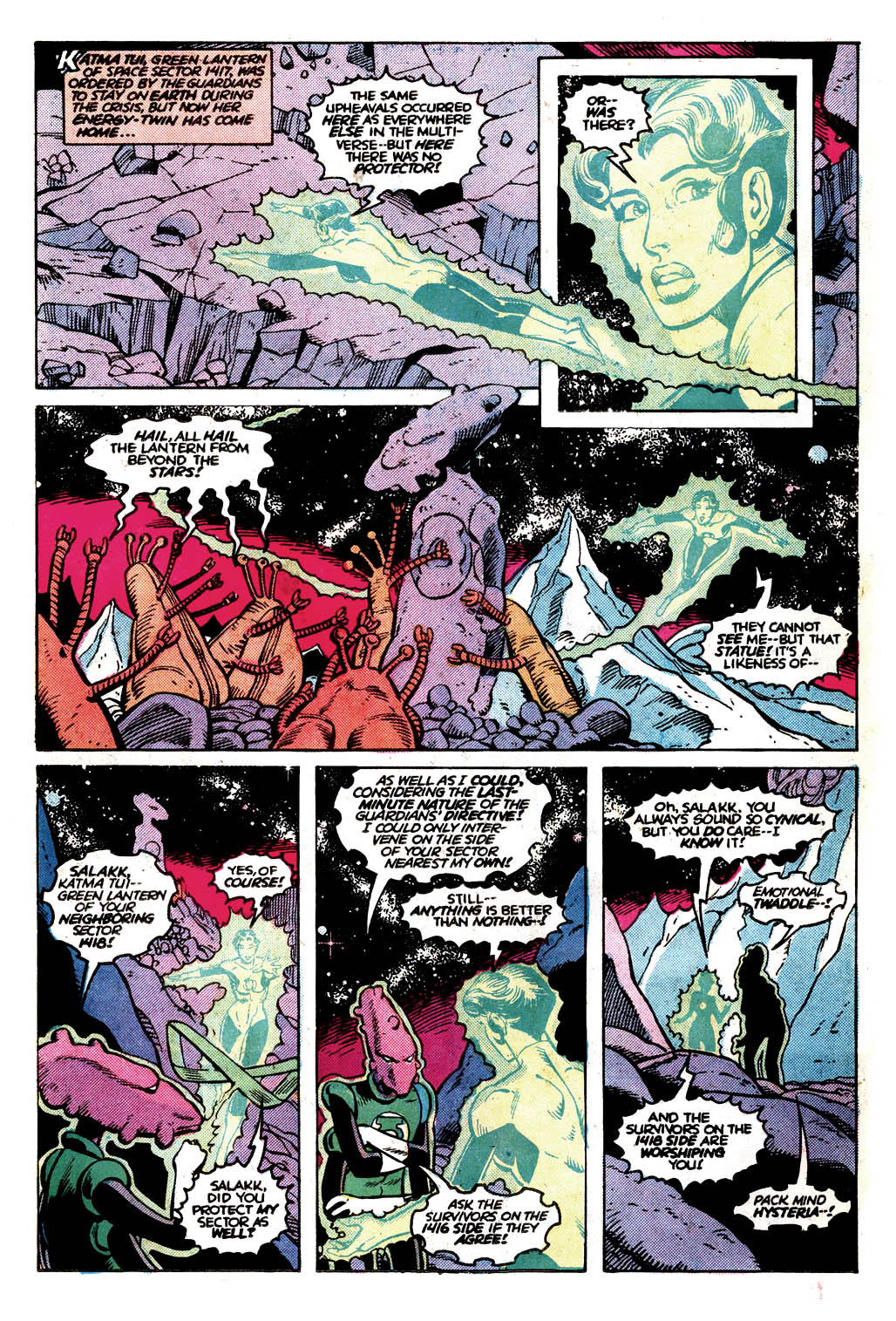 Crisis on Infinite Earths Omnibus (1985): Chapter Crisis-on-Infinite-Earths-58 - Page 10
