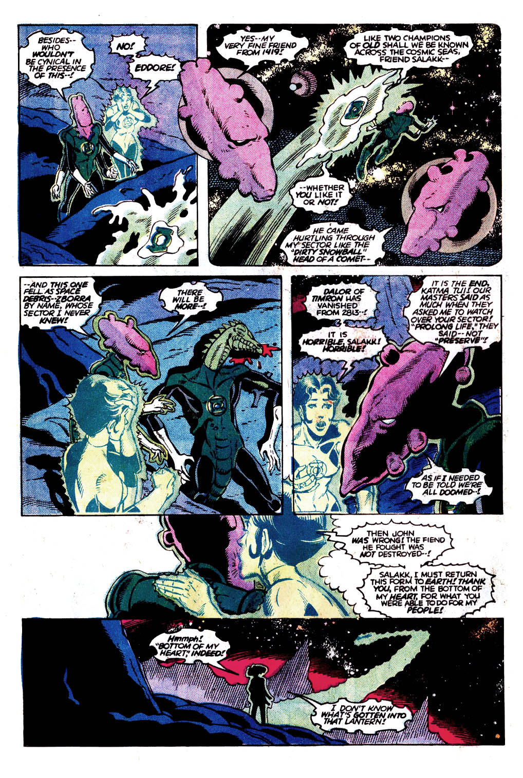 Crisis on Infinite Earths Omnibus (1985): Chapter Crisis-on-Infinite-Earths-58 - Page 11