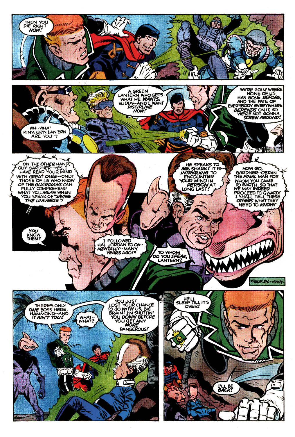 Crisis on Infinite Earths Omnibus (1985): Chapter Crisis-on-Infinite-Earths-58 - Page 14