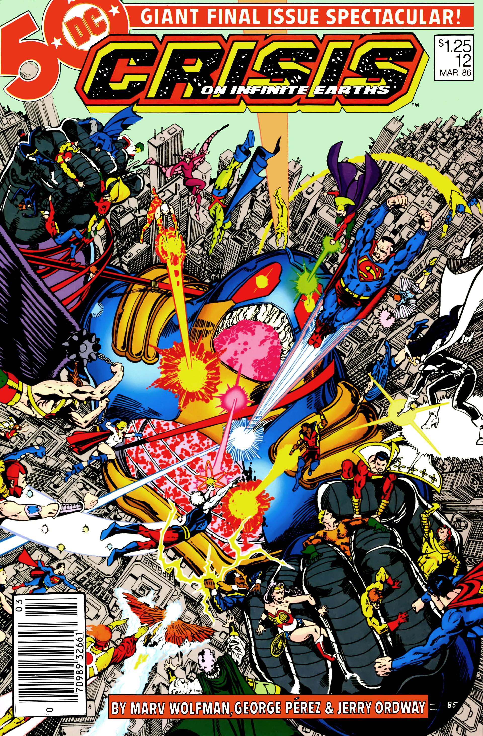 Crisis on Infinite Earths Omnibus (1985): Chapter Crisis-on-Infinite-Earths-59 - Page 1