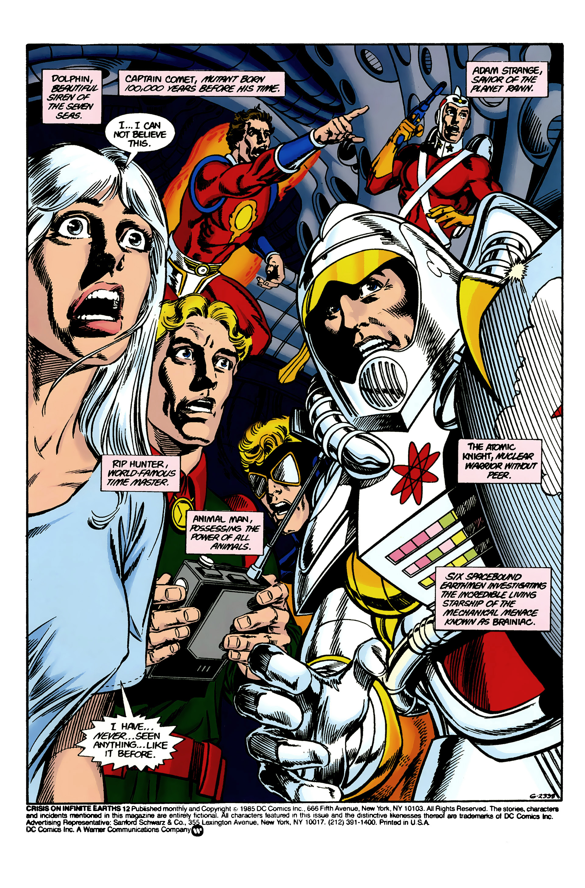 Crisis on Infinite Earths Omnibus (1985): Chapter Crisis-on-Infinite-Earths-59 - Page 2