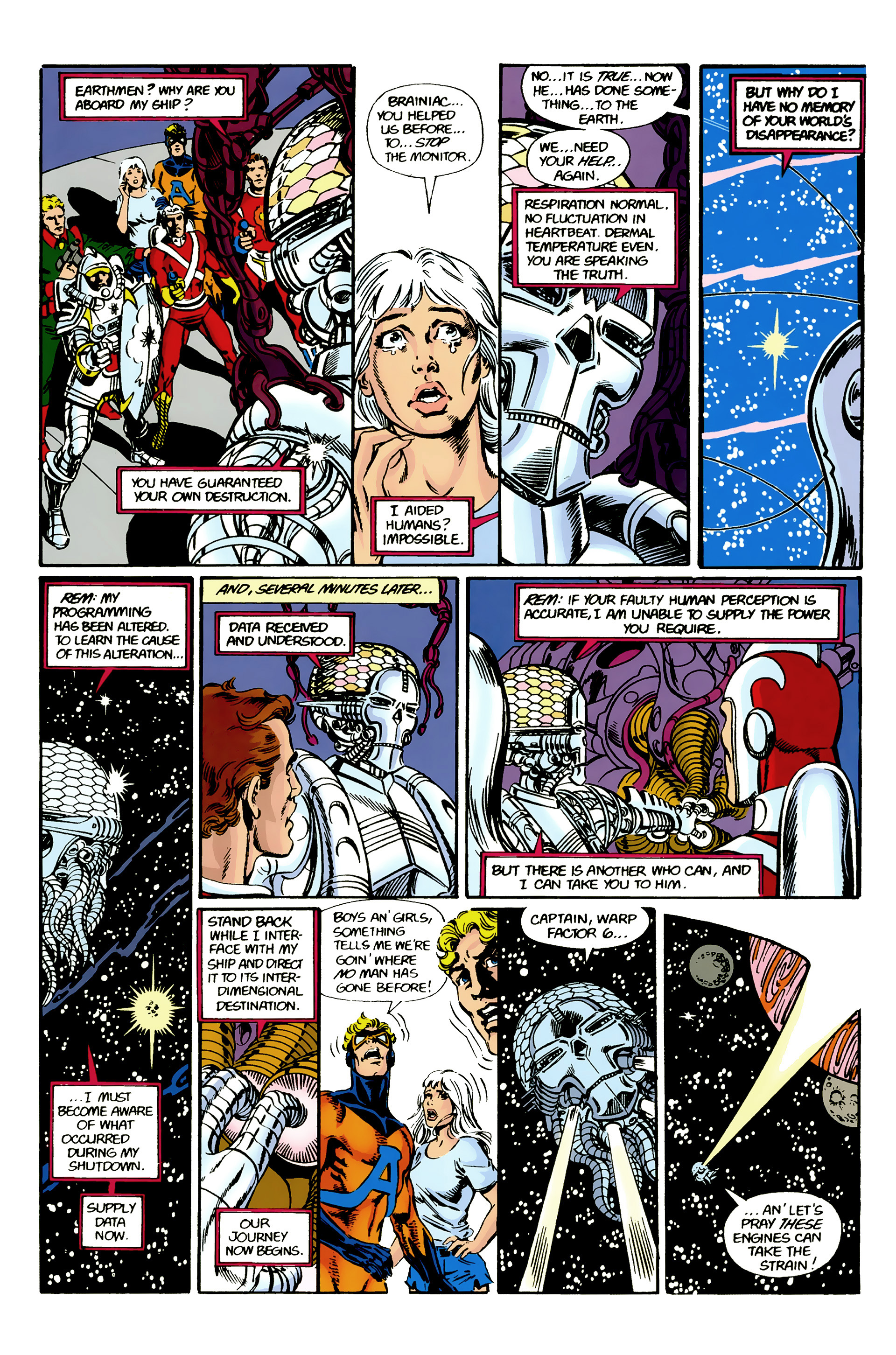 Crisis on Infinite Earths Omnibus (1985): Chapter Crisis-on-Infinite-Earths-59 - Page 4