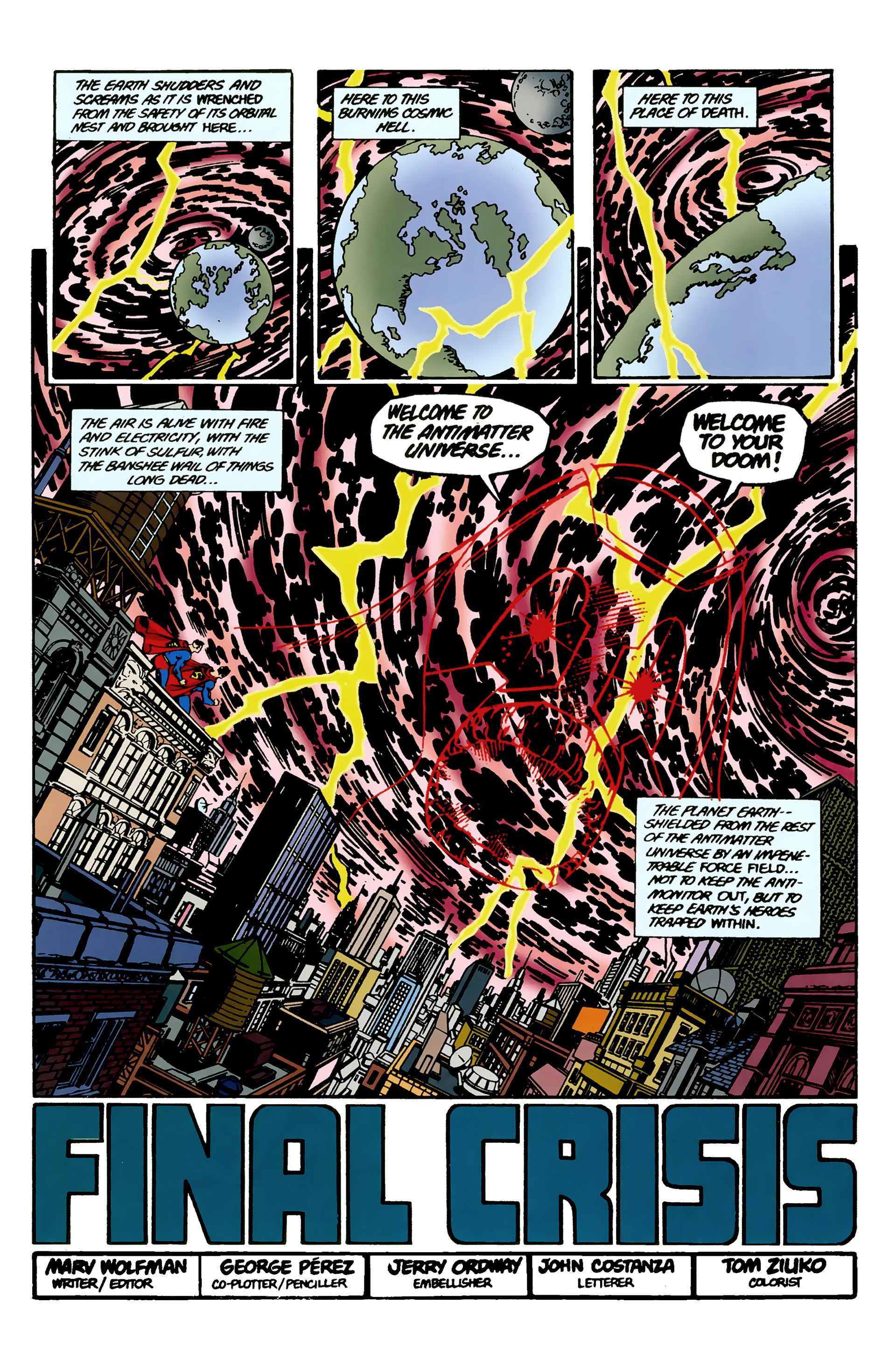 Crisis on Infinite Earths Omnibus (1985): Chapter Crisis-on-Infinite-Earths-59 - Page 5