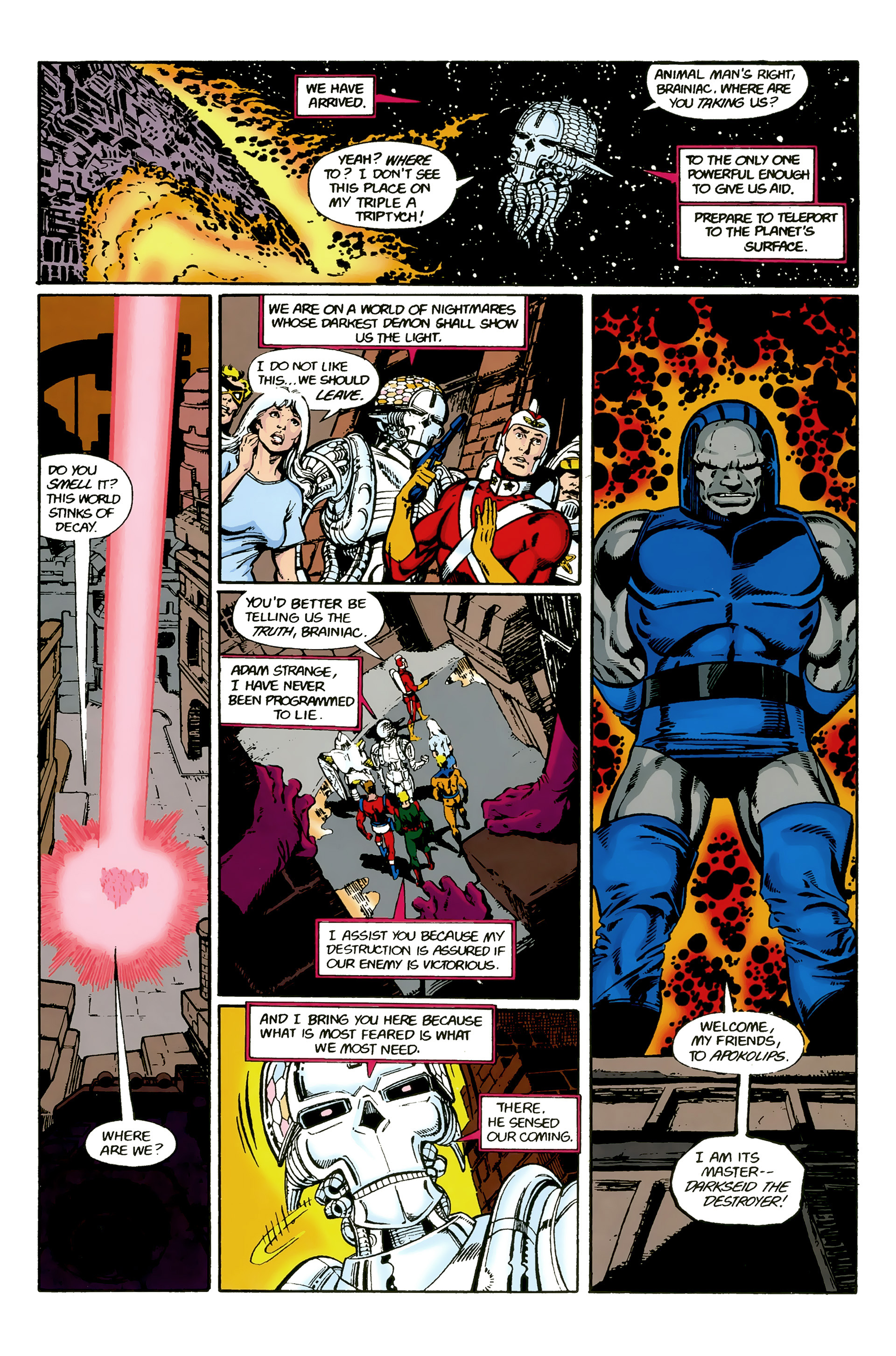 Crisis on Infinite Earths Omnibus (1985): Chapter Crisis-on-Infinite-Earths-59 - Page 15