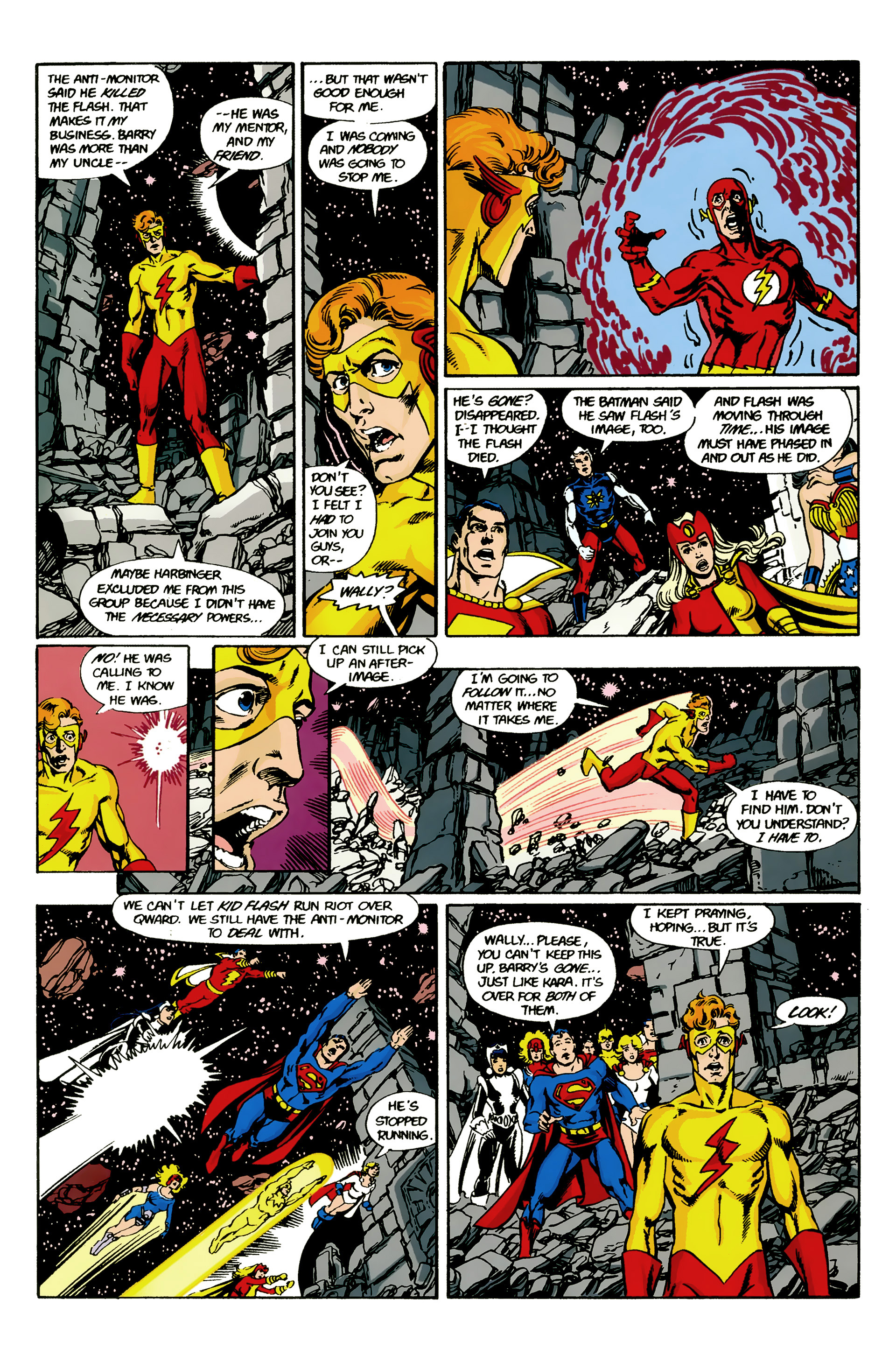 Crisis on Infinite Earths Omnibus (1985): Chapter Crisis-on-Infinite-Earths-59 - Page 19