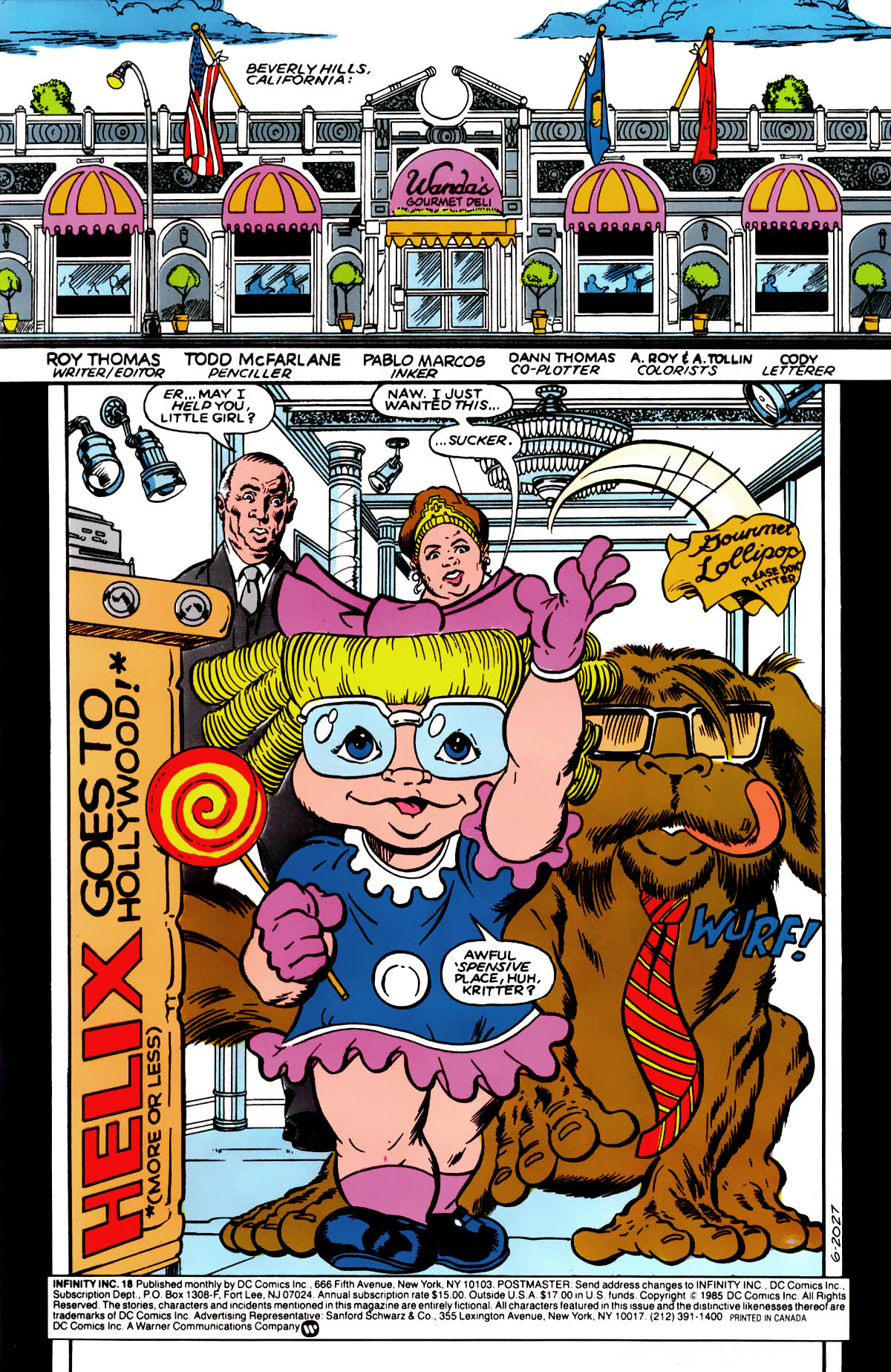Crisis on Infinite Earths Omnibus (1985): Chapter Crisis-on-Infinite-Earths-6 - Page 2