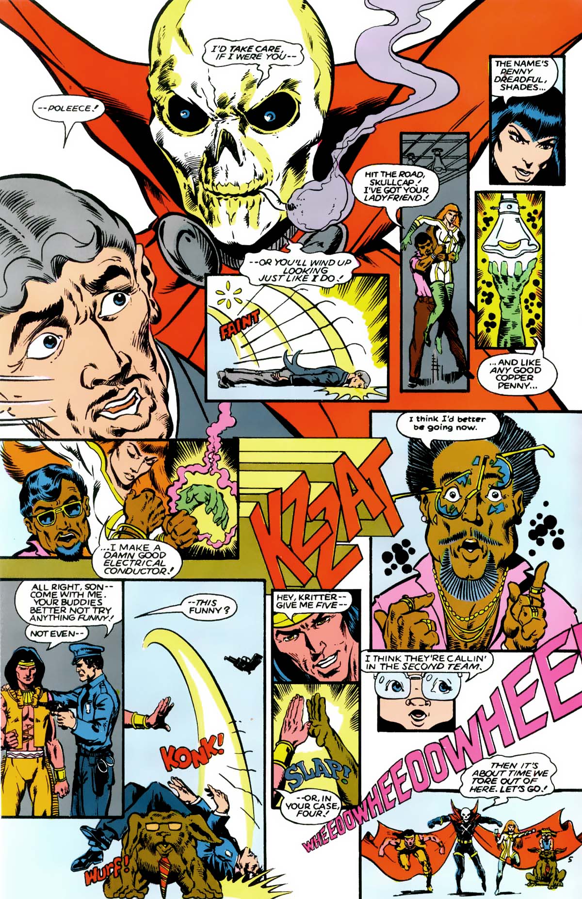 Crisis on Infinite Earths Omnibus (1985): Chapter Crisis-on-Infinite-Earths-6 - Page 6