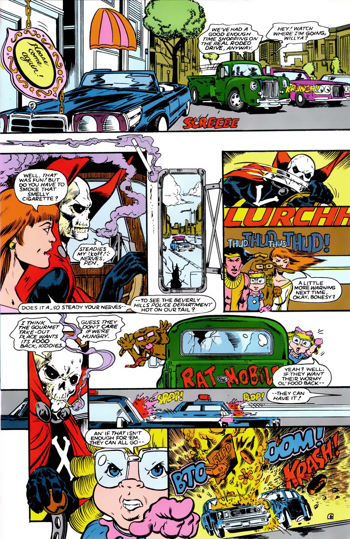 Crisis on Infinite Earths Omnibus (1985): Chapter Crisis-on-Infinite-Earths-6 - Page 7