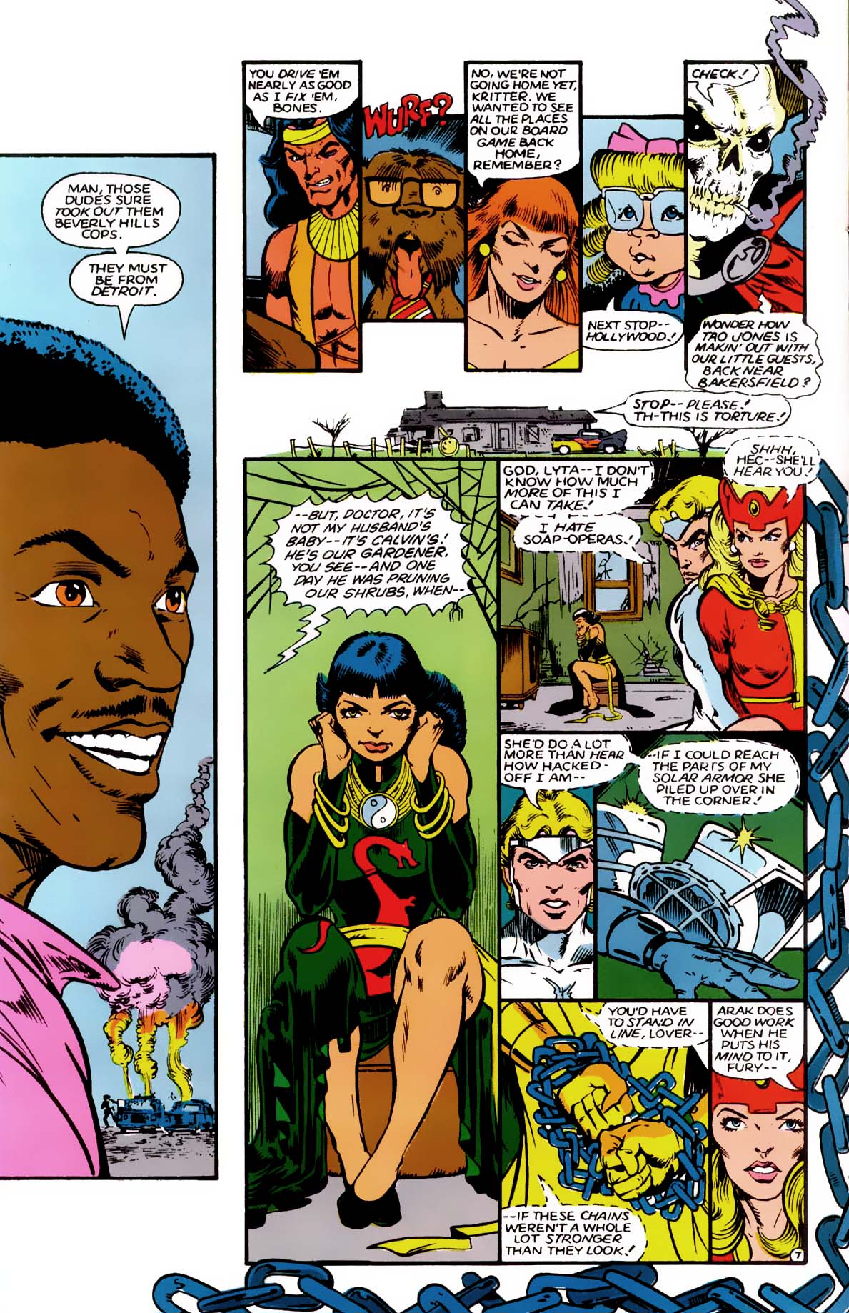 Crisis on Infinite Earths Omnibus (1985): Chapter Crisis-on-Infinite-Earths-6 - Page 8