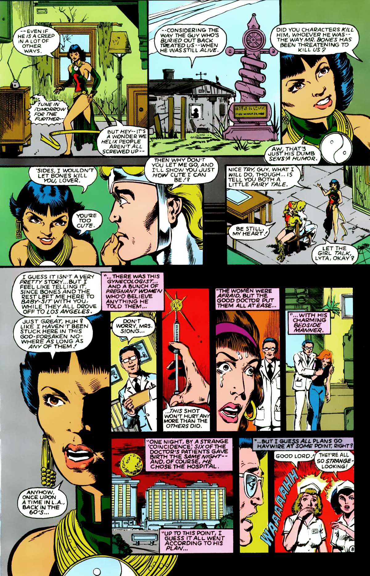 Crisis on Infinite Earths Omnibus (1985): Chapter Crisis-on-Infinite-Earths-6 - Page 9