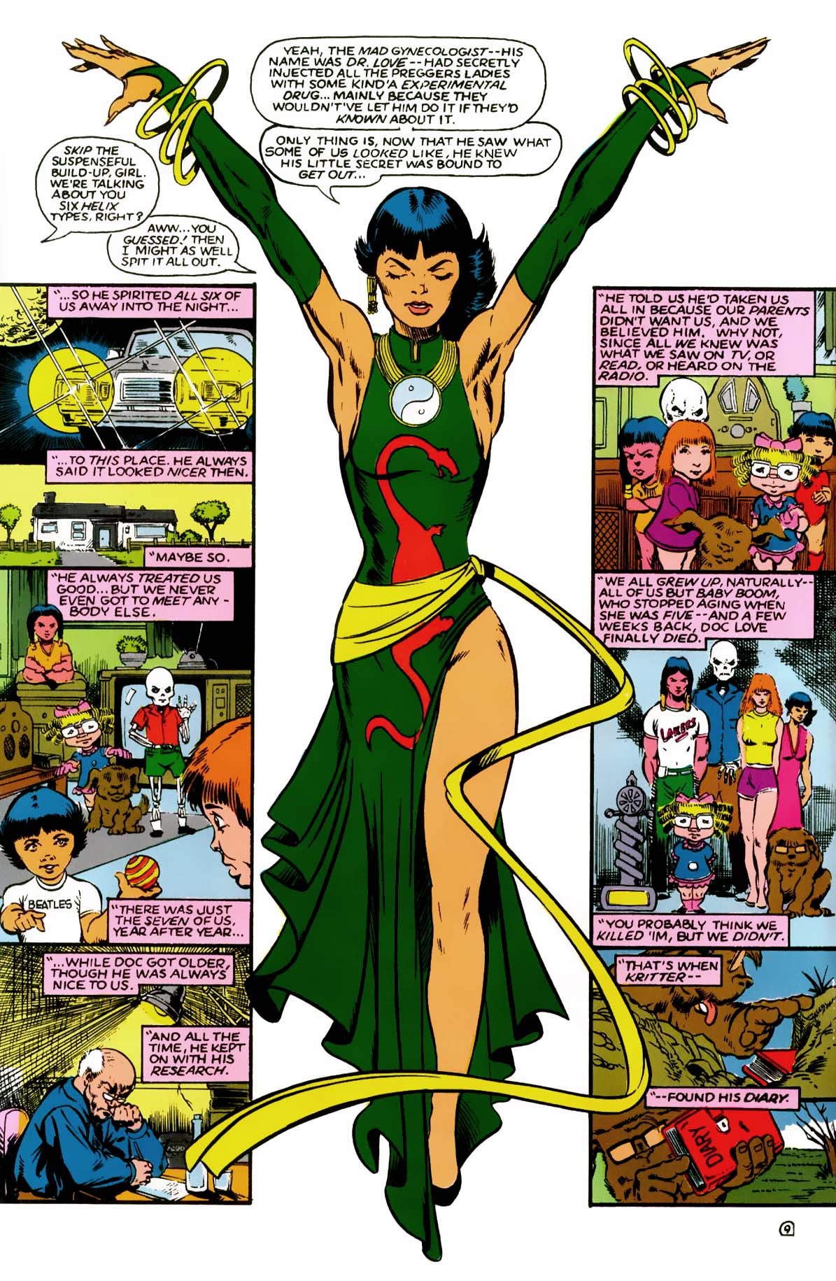 Crisis on Infinite Earths Omnibus (1985): Chapter Crisis-on-Infinite-Earths-6 - Page 10
