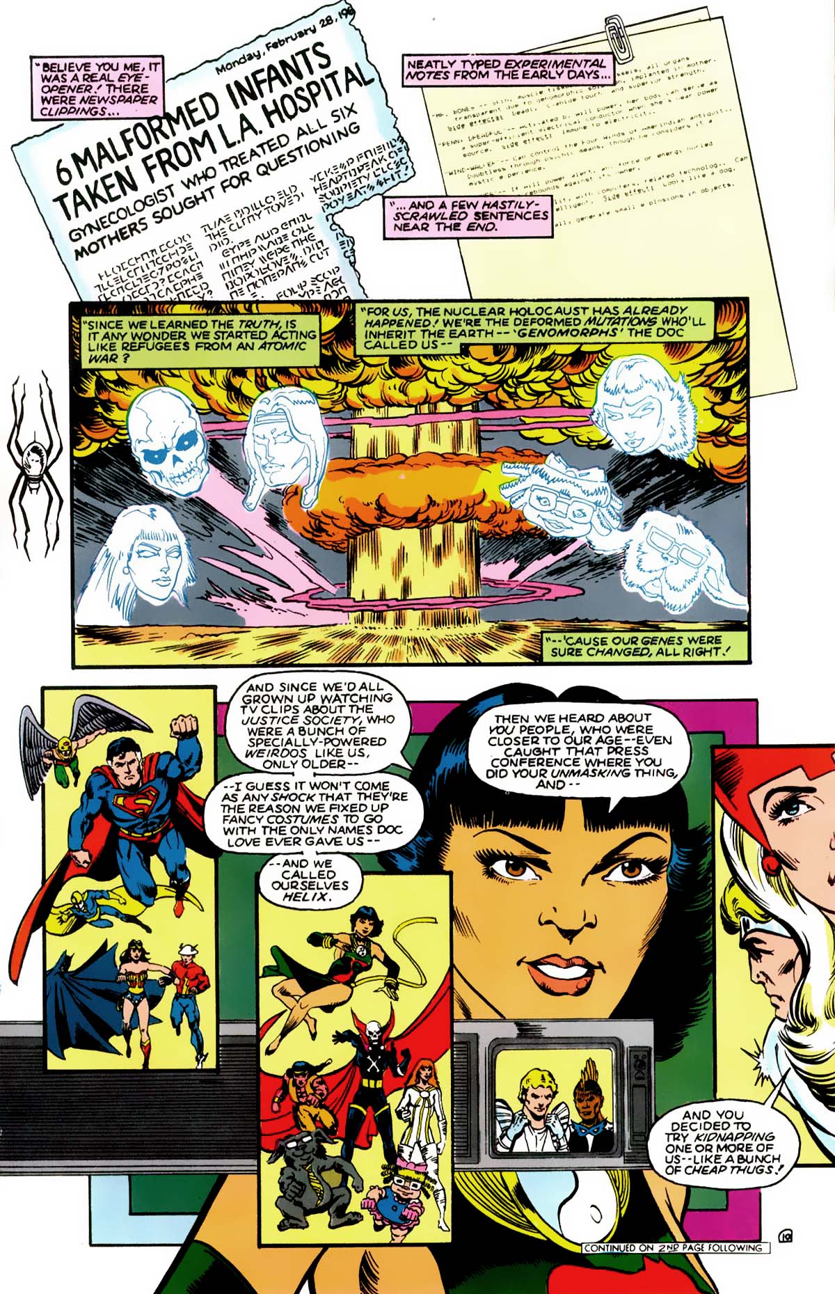 Crisis on Infinite Earths Omnibus (1985): Chapter Crisis-on-Infinite-Earths-6 - Page 11