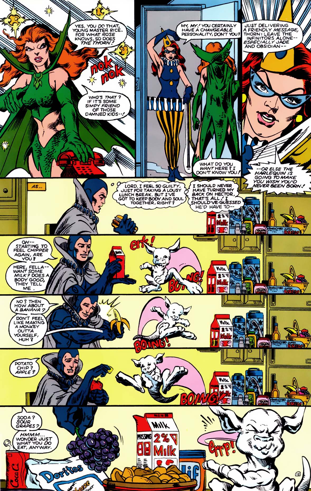 Crisis on Infinite Earths Omnibus (1985): Chapter Crisis-on-Infinite-Earths-6 - Page 13