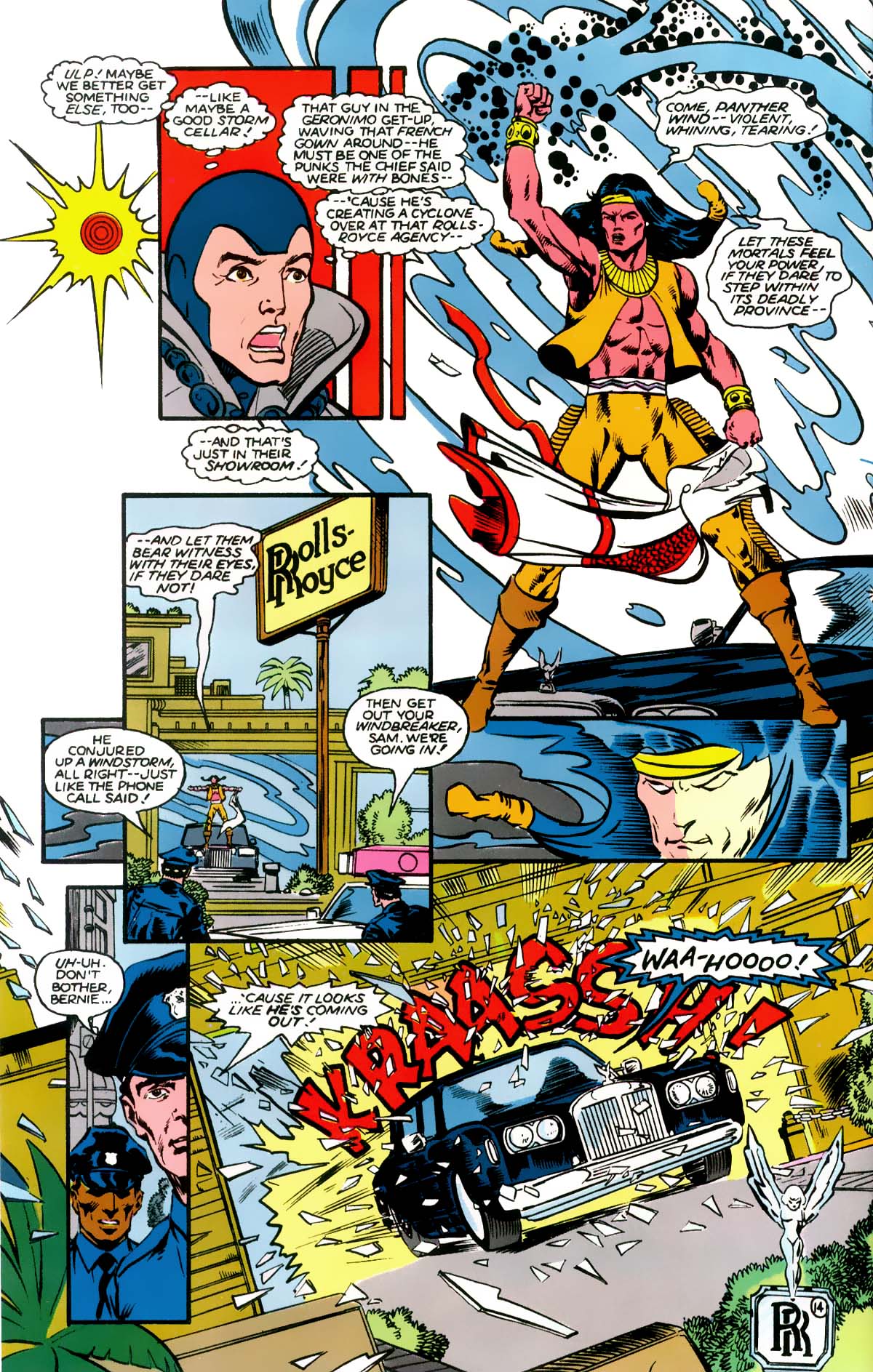 Crisis on Infinite Earths Omnibus (1985): Chapter Crisis-on-Infinite-Earths-6 - Page 15