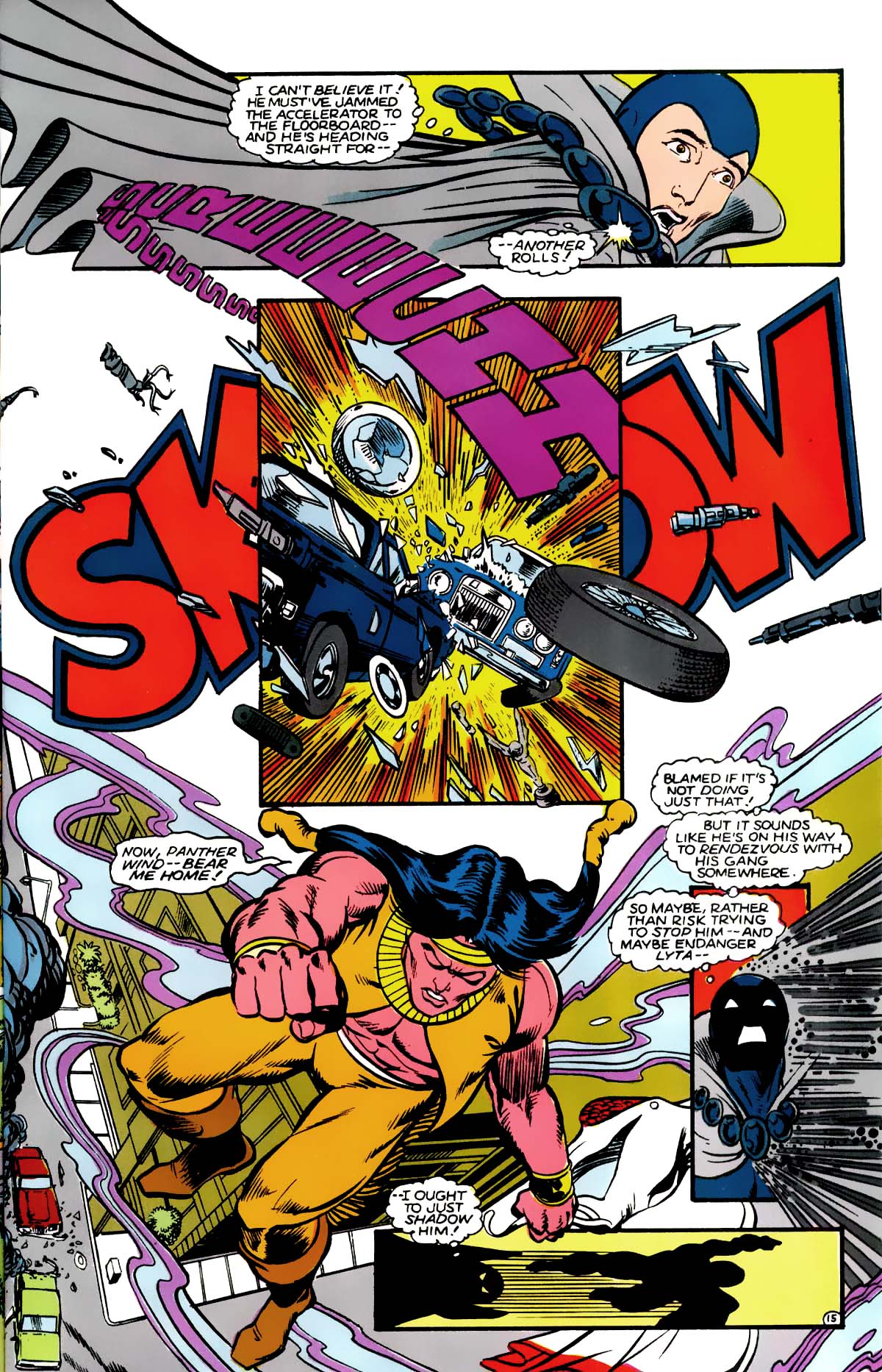 Crisis on Infinite Earths Omnibus (1985): Chapter Crisis-on-Infinite-Earths-6 - Page 16