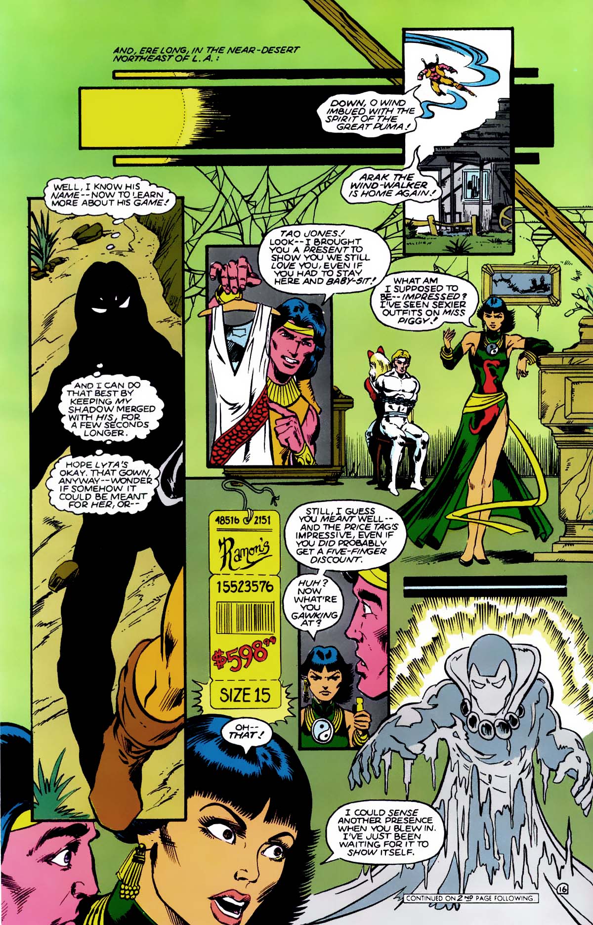 Crisis on Infinite Earths Omnibus (1985): Chapter Crisis-on-Infinite-Earths-6 - Page 17