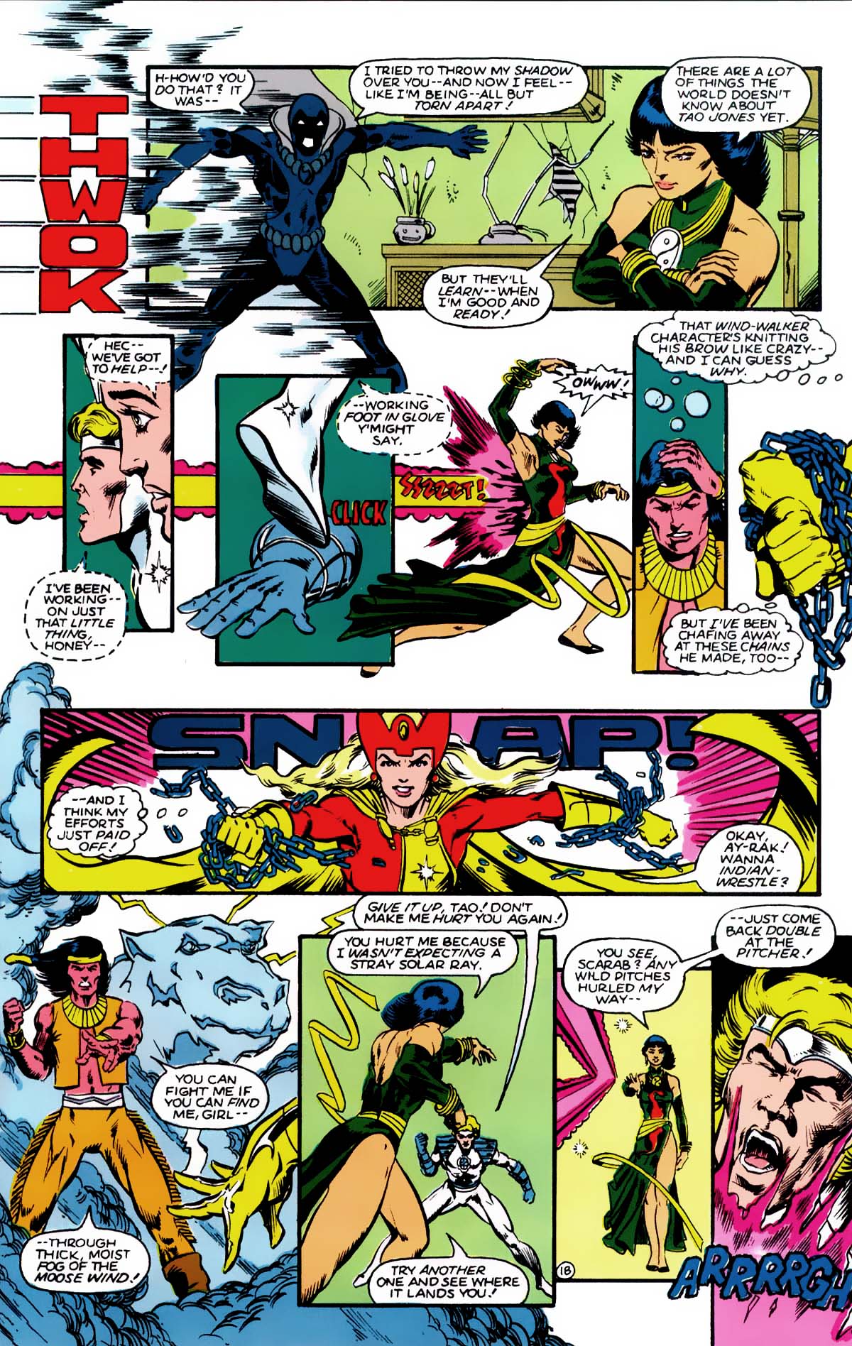 Crisis on Infinite Earths Omnibus (1985): Chapter Crisis-on-Infinite-Earths-6 - Page 19