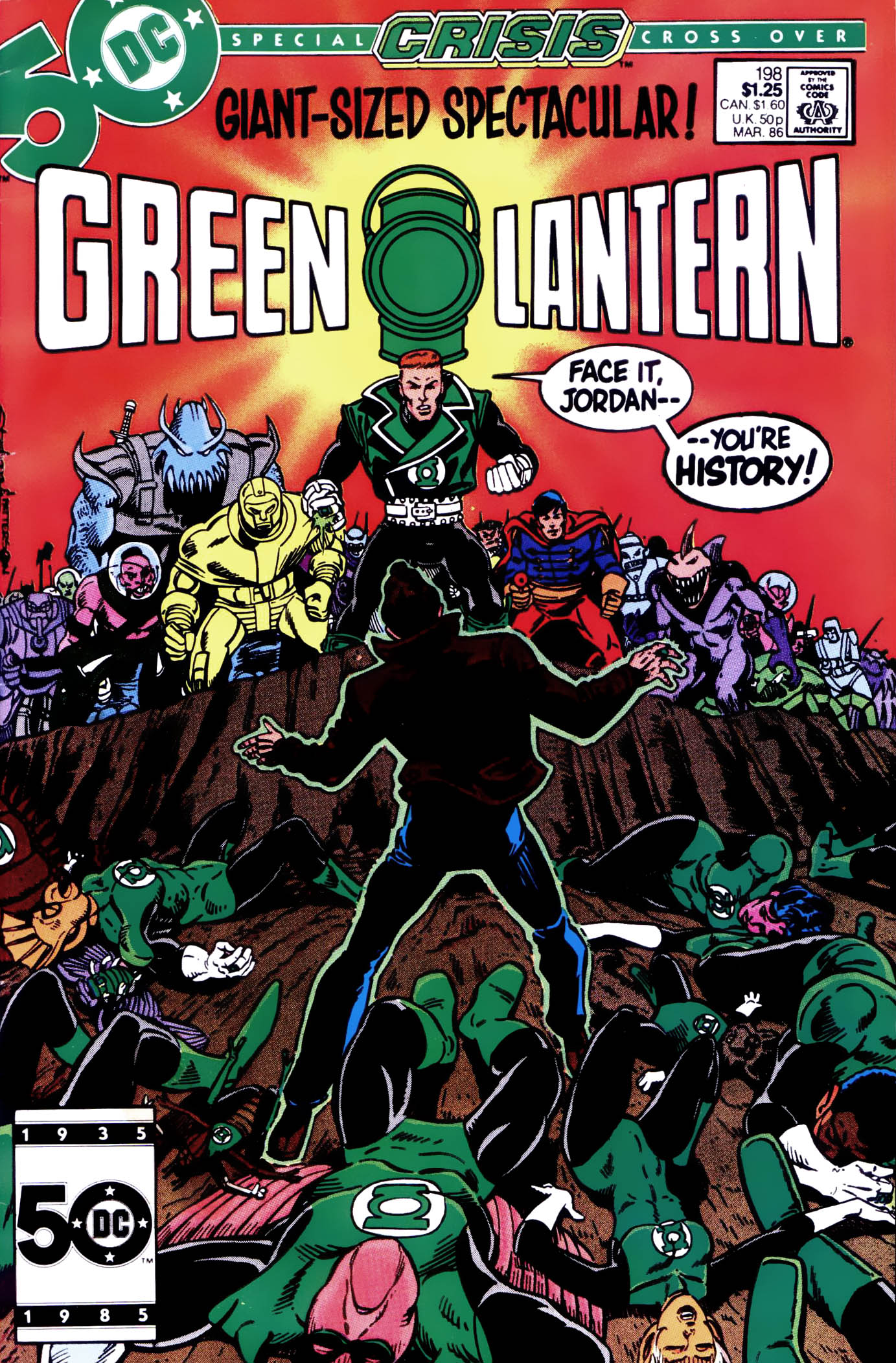 Crisis on Infinite Earths Omnibus (1985): Chapter Crisis-on-Infinite-Earths-60 - Page 1