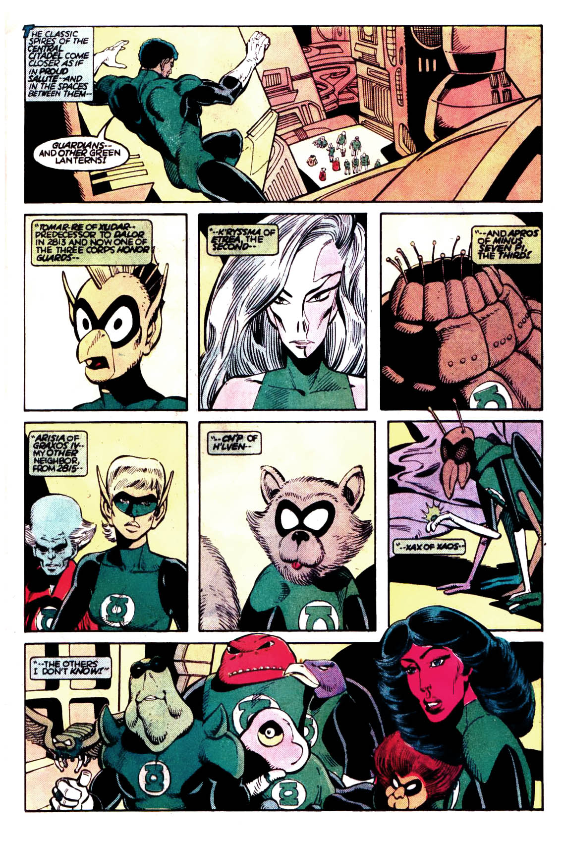 Crisis on Infinite Earths Omnibus (1985): Chapter Crisis-on-Infinite-Earths-60 - Page 12