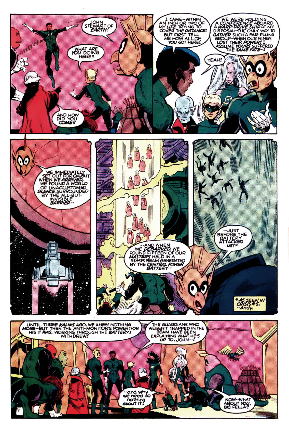 Crisis on Infinite Earths Omnibus (1985): Chapter Crisis-on-Infinite-Earths-60 - Page 13