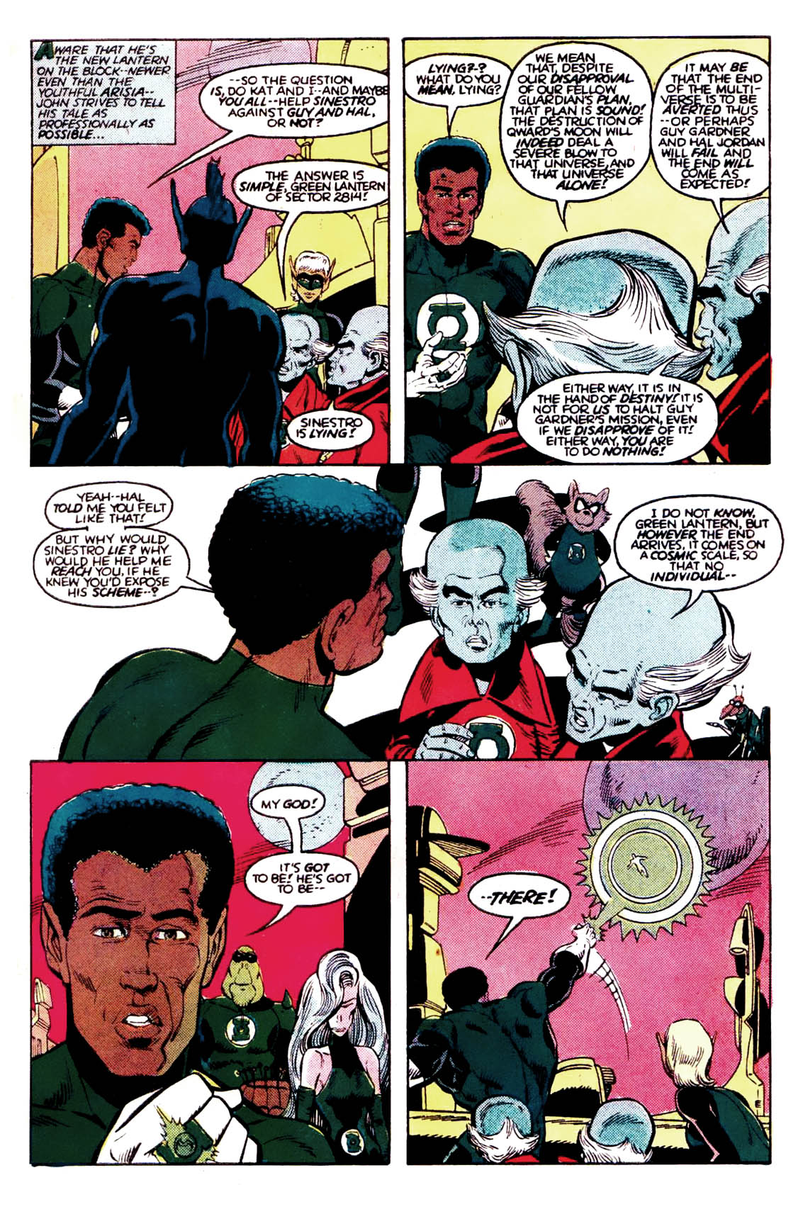 Crisis on Infinite Earths Omnibus (1985): Chapter Crisis-on-Infinite-Earths-60 - Page 14
