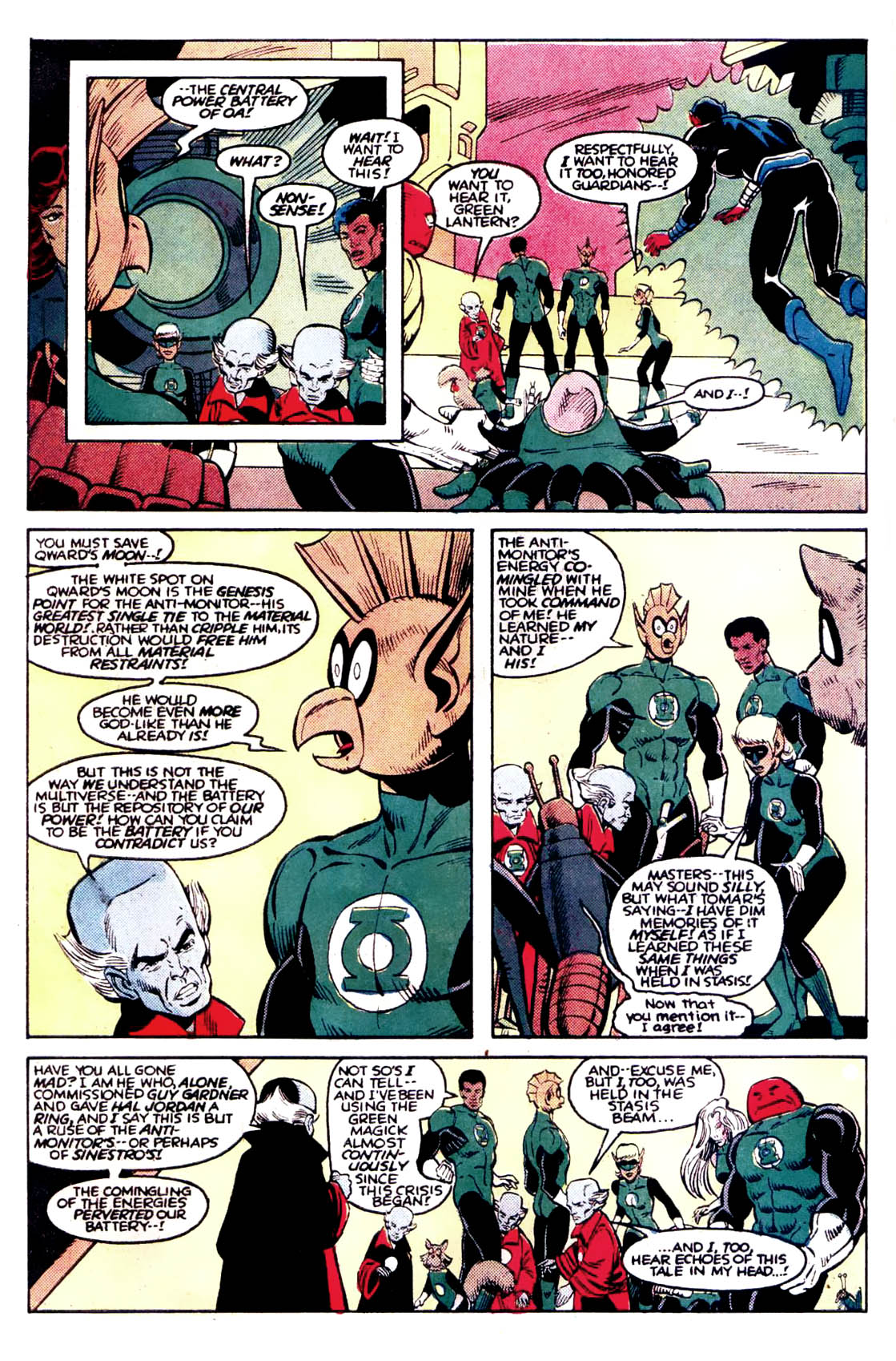 Crisis on Infinite Earths Omnibus (1985): Chapter Crisis-on-Infinite-Earths-60 - Page 17
