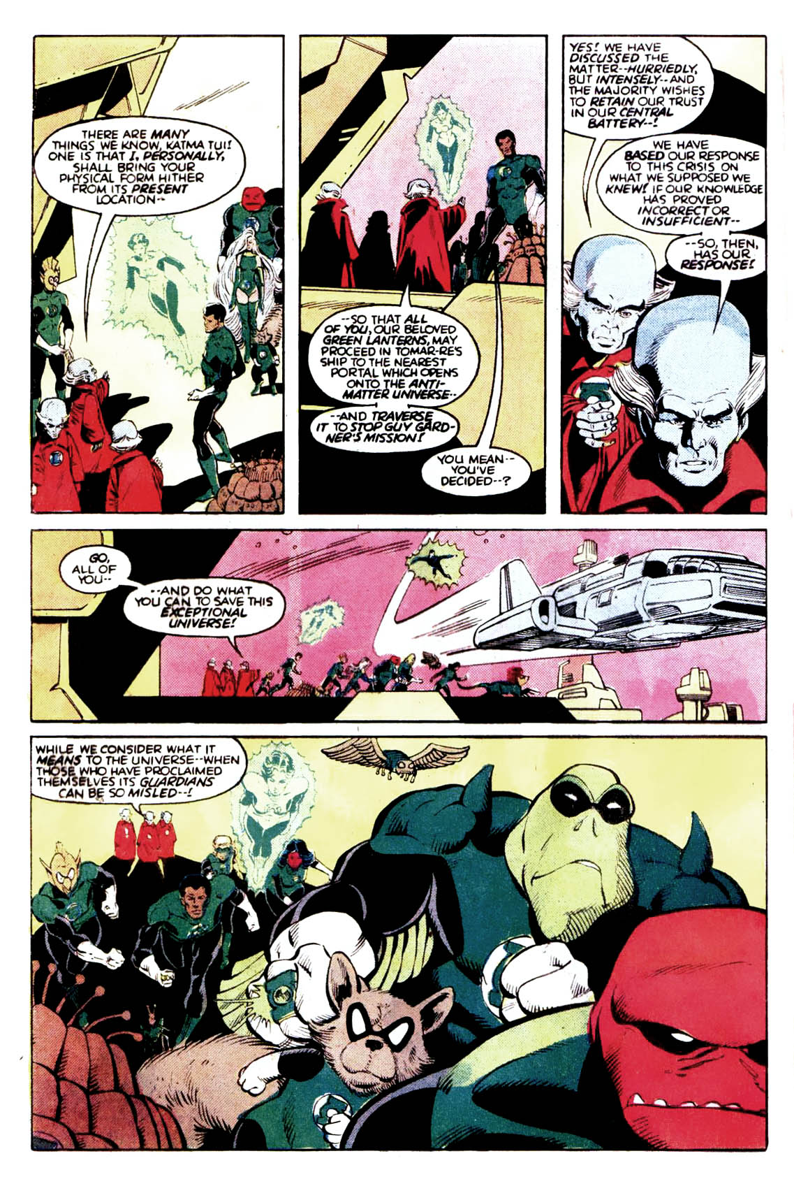 Crisis on Infinite Earths Omnibus (1985): Chapter Crisis-on-Infinite-Earths-60 - Page 19