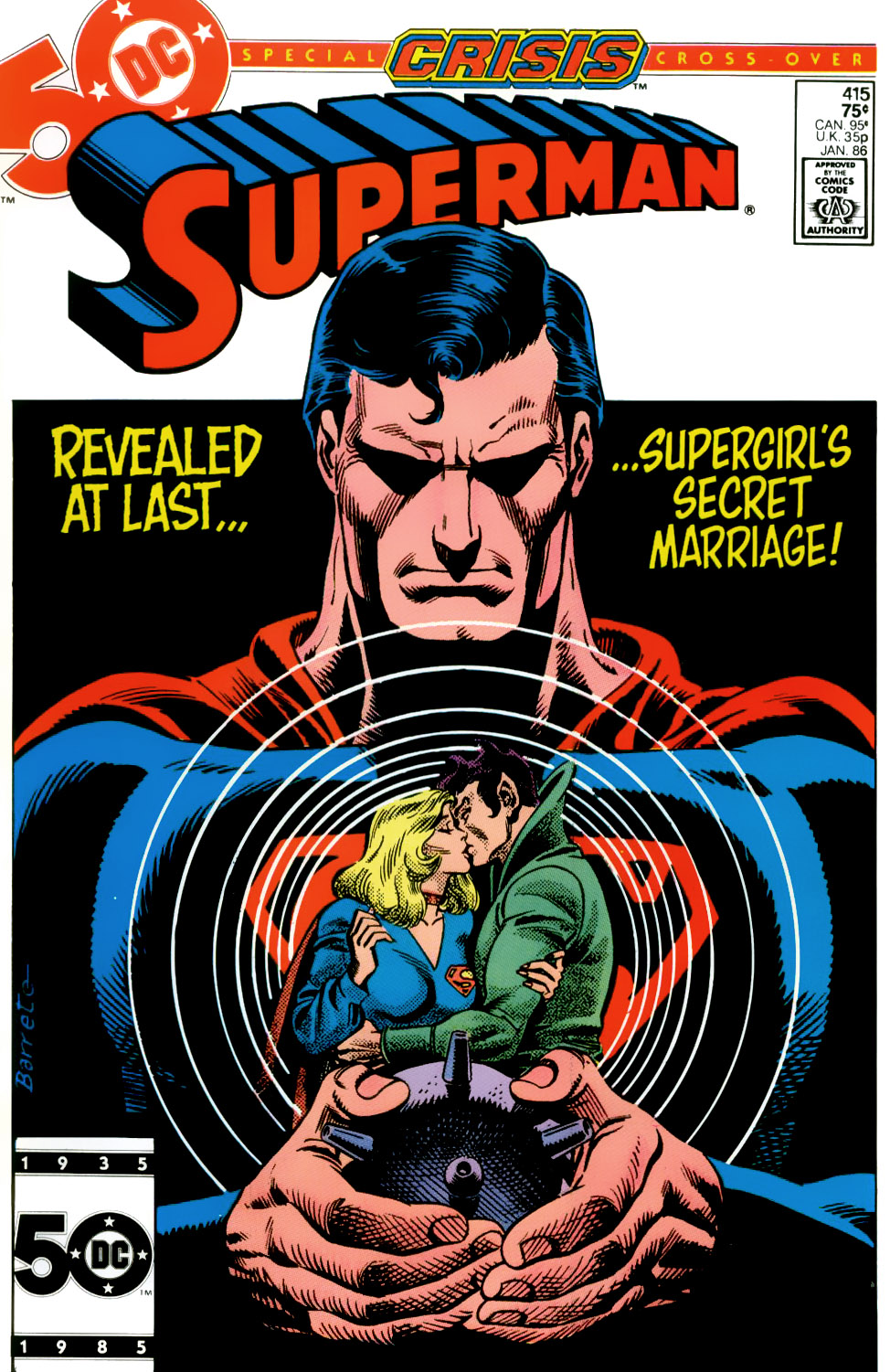 Crisis on Infinite Earths Omnibus (1985): Chapter Crisis-on-Infinite-Earths-61 - Page 1