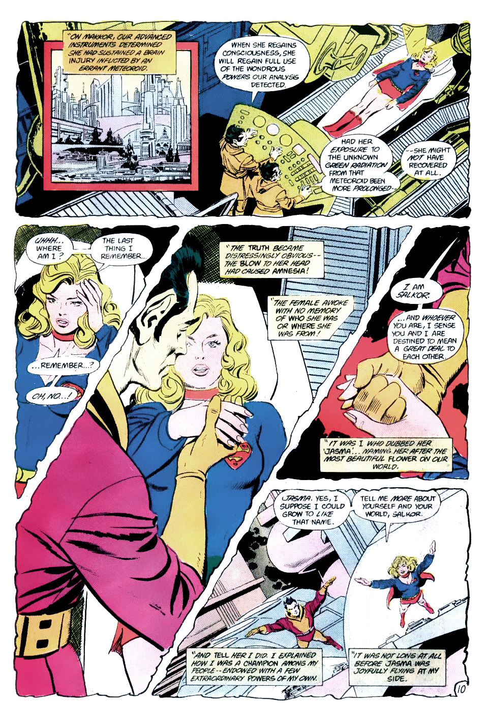 Crisis on Infinite Earths Omnibus (1985): Chapter Crisis-on-Infinite-Earths-61 - Page 11
