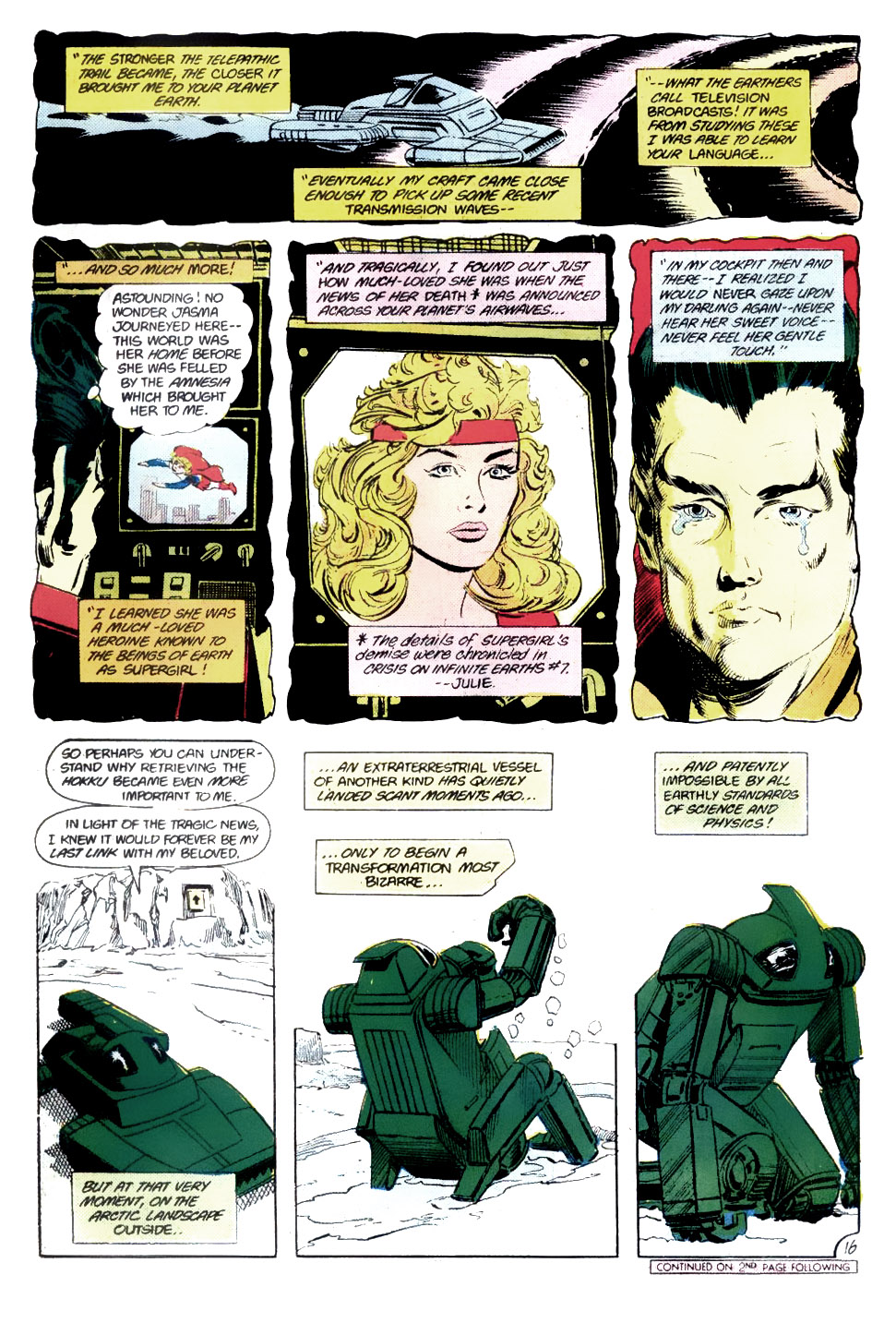 Crisis on Infinite Earths Omnibus (1985): Chapter Crisis-on-Infinite-Earths-61 - Page 17