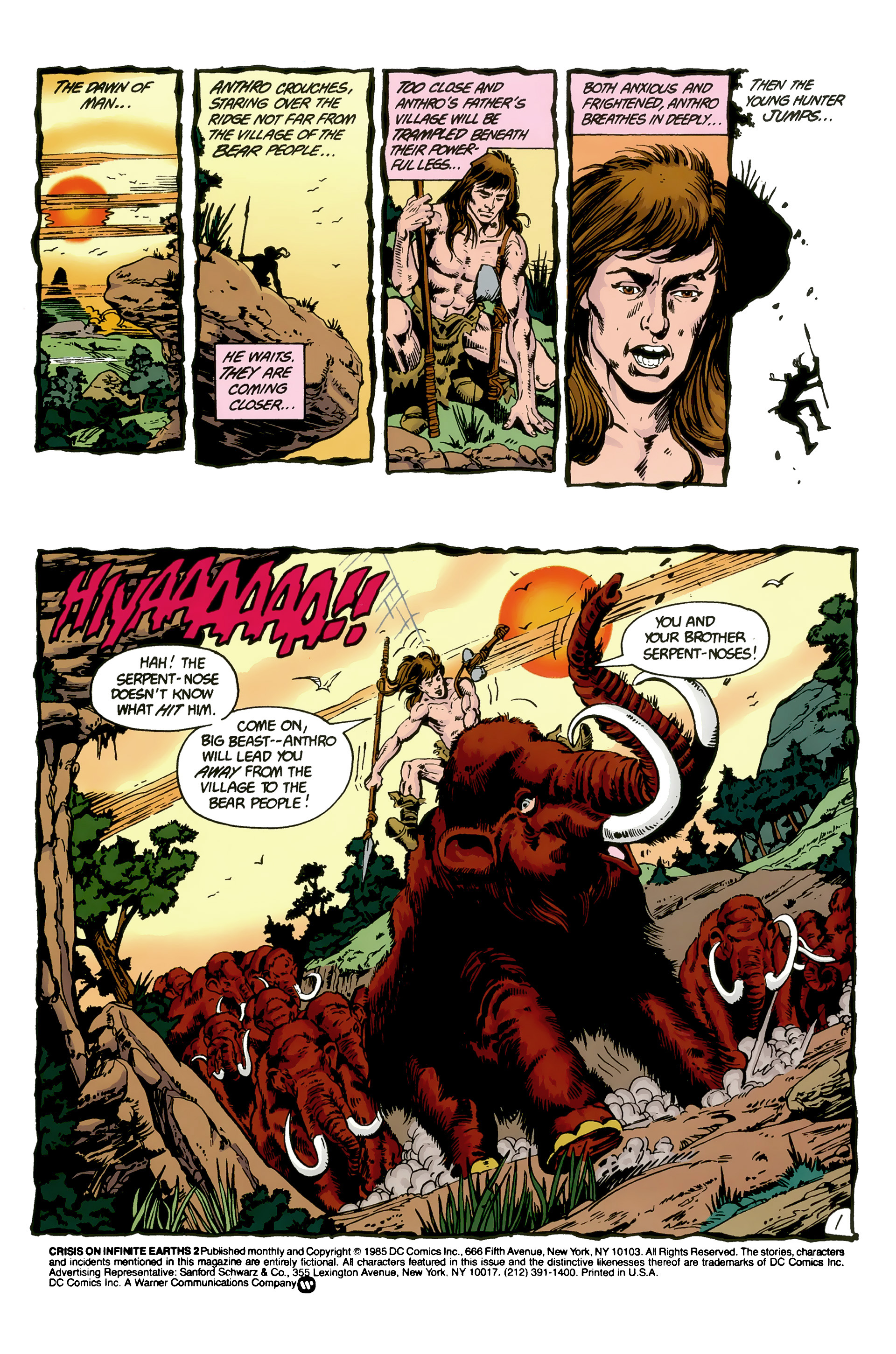 Crisis on Infinite Earths Omnibus (1985): Chapter Crisis-on-Infinite-Earths-7 - Page 2