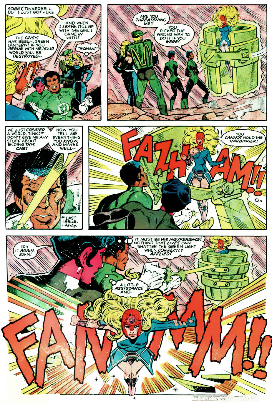 Crisis on Infinite Earths Omnibus (1985): Chapter Crisis-on-Infinite-Earths-8 - Page 5