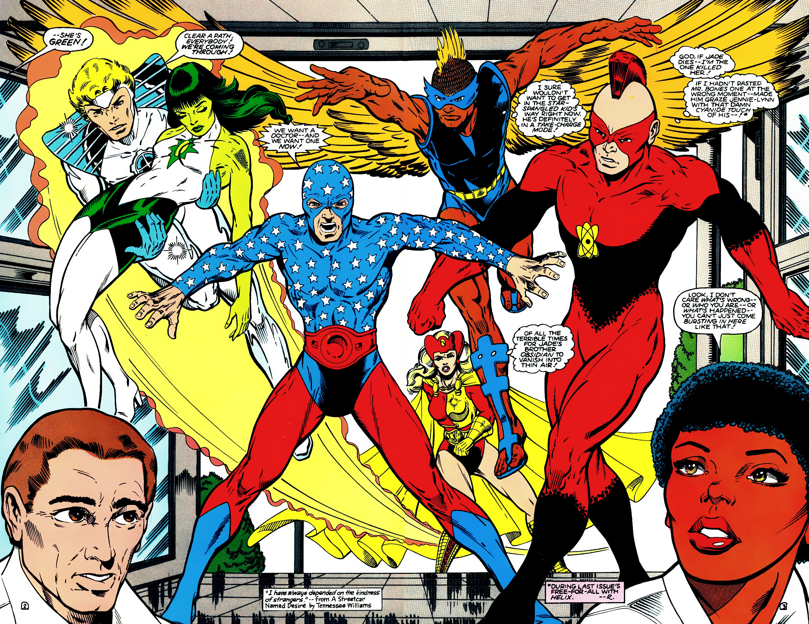 Crisis on Infinite Earths Omnibus (1985): Chapter Crisis-on-Infinite-Earths-9 - Page 3