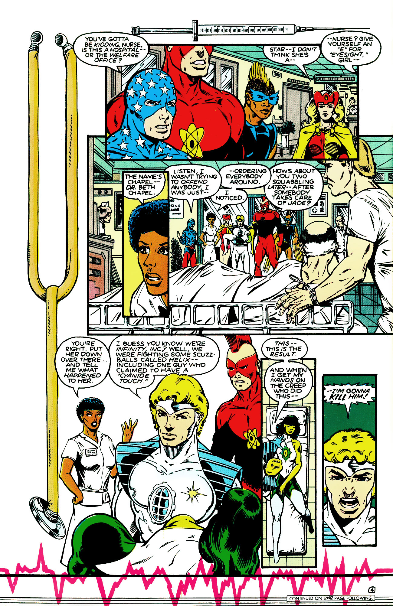 Crisis on Infinite Earths Omnibus (1985): Chapter Crisis-on-Infinite-Earths-9 - Page 4