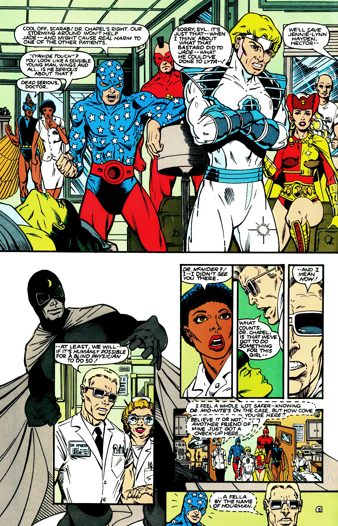 Crisis on Infinite Earths Omnibus (1985): Chapter Crisis-on-Infinite-Earths-9 - Page 5